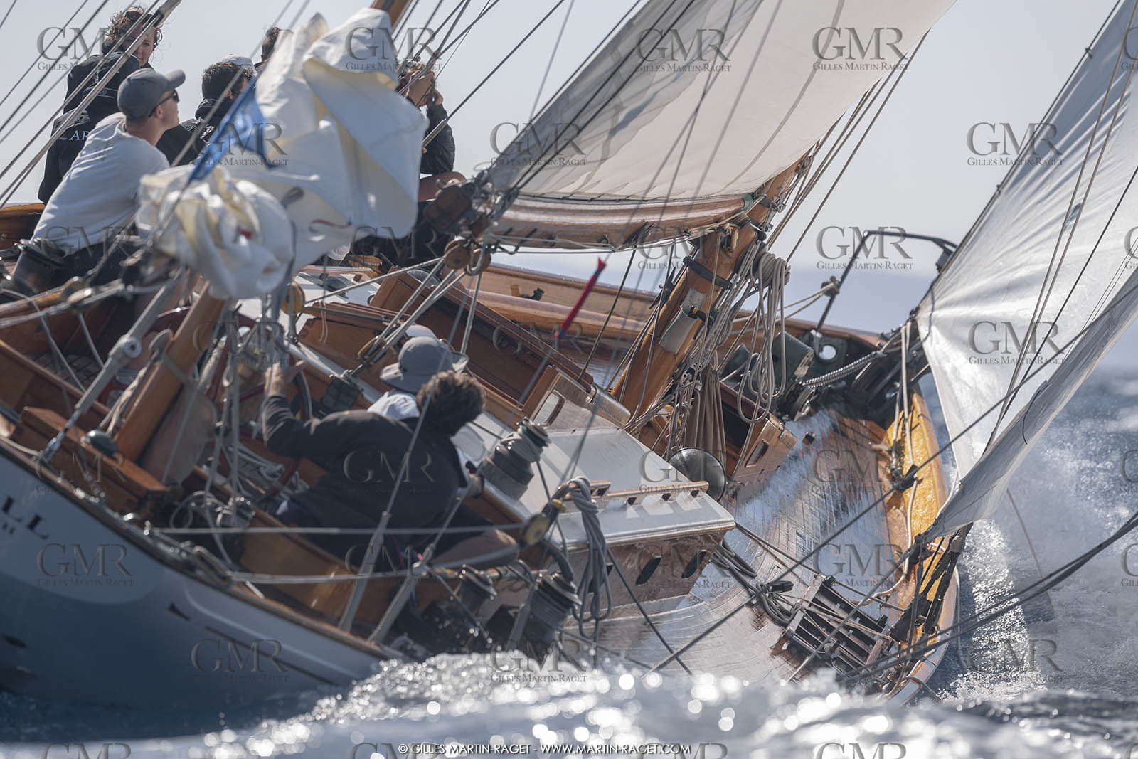 29 09 2018, Saint-Tropez (FRA,83), Voiles de Saint-Tropez 2019, Arrival Cannes-Saint-Tropez and trainings