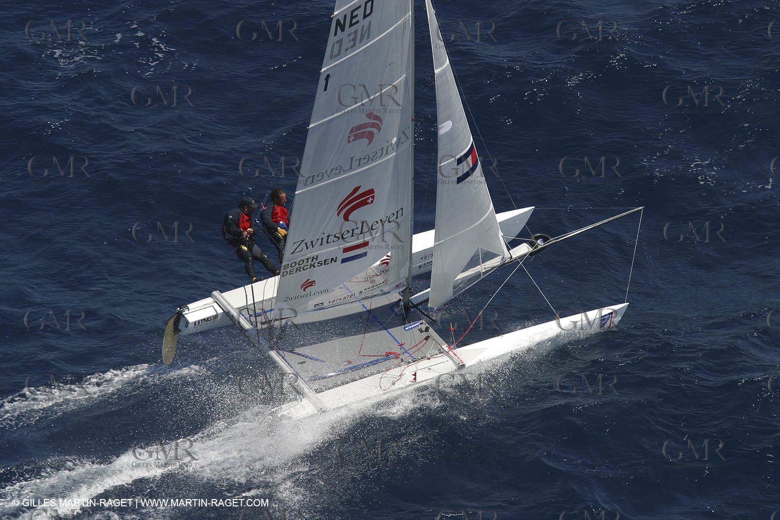 2004 Hyeres Sailing Week (SOF) - Tornado