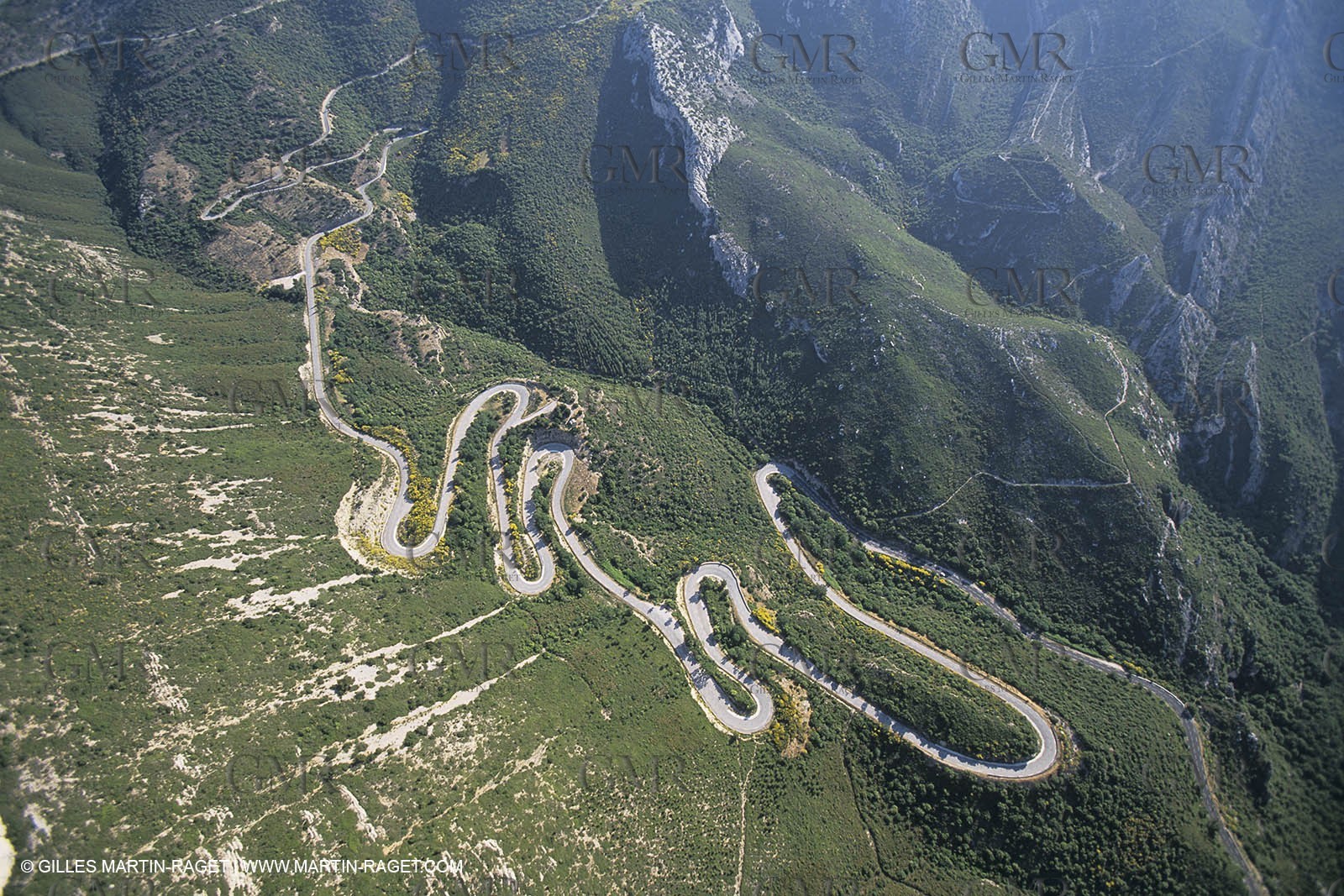France, Provence, Pays d'Aubagne, collines de Marcel Pagnol, Col de l'Espigoulier