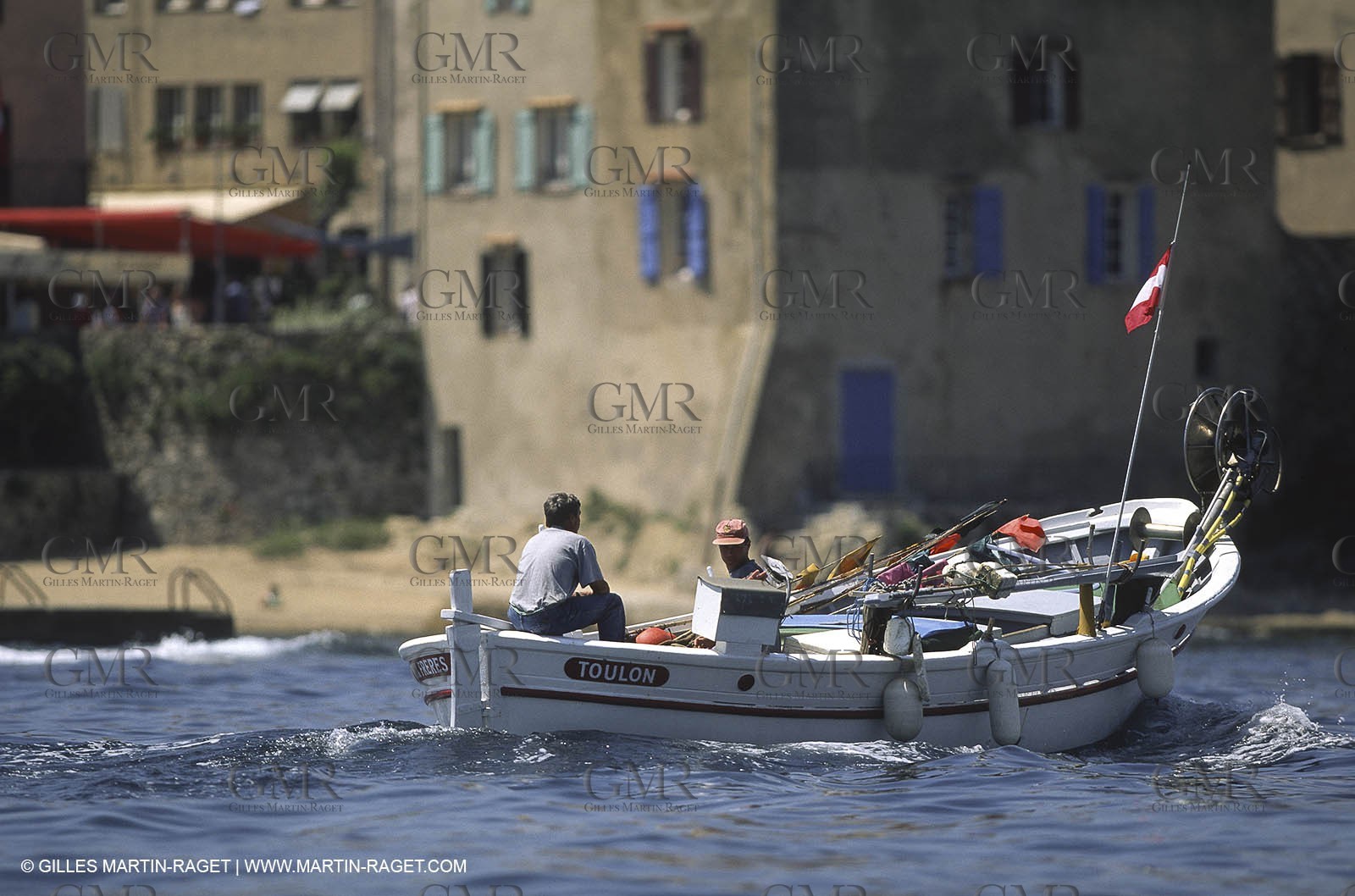 Var, Saint Tropez, (FRA,83), Fishing in Saint Tropez