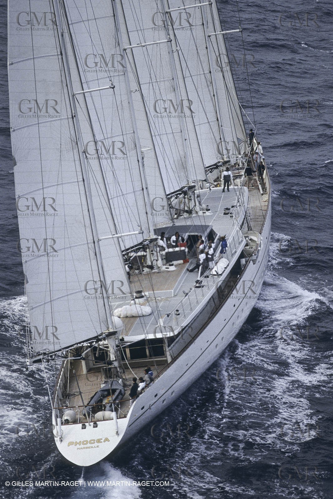 Sailing, Super Yachts, Club Méditerrannée, Phocea