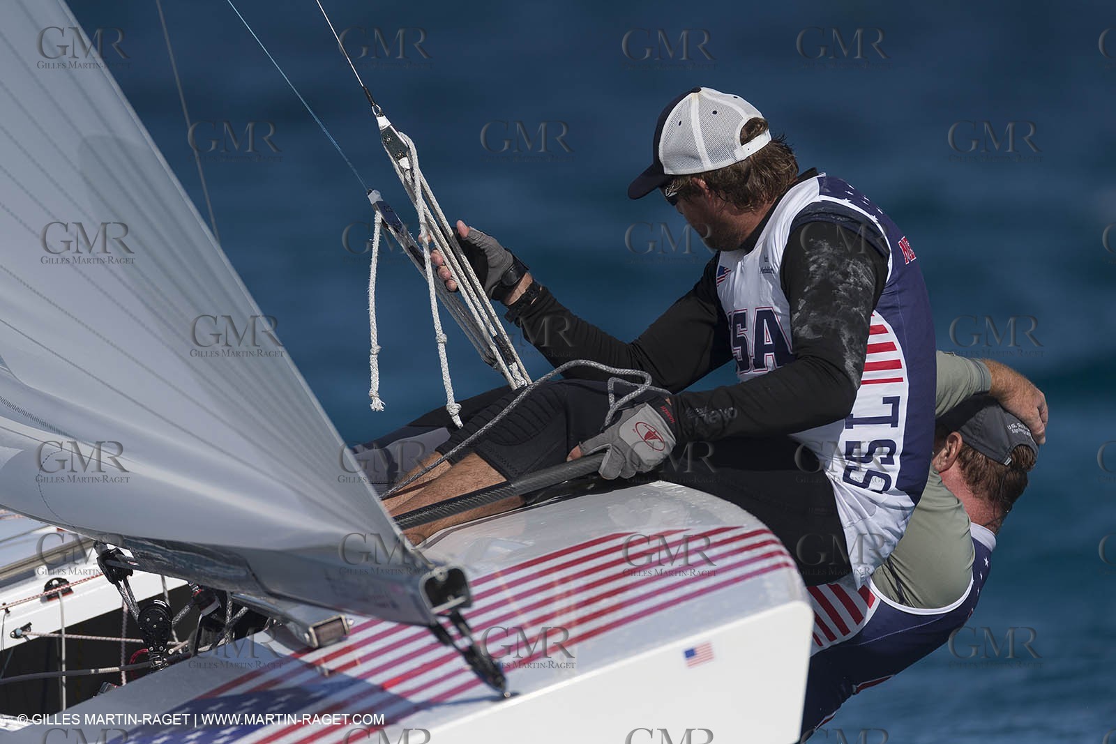 03 12 2014, Nassau (Bahamas), Star Sailors Leage 2014, Day 1