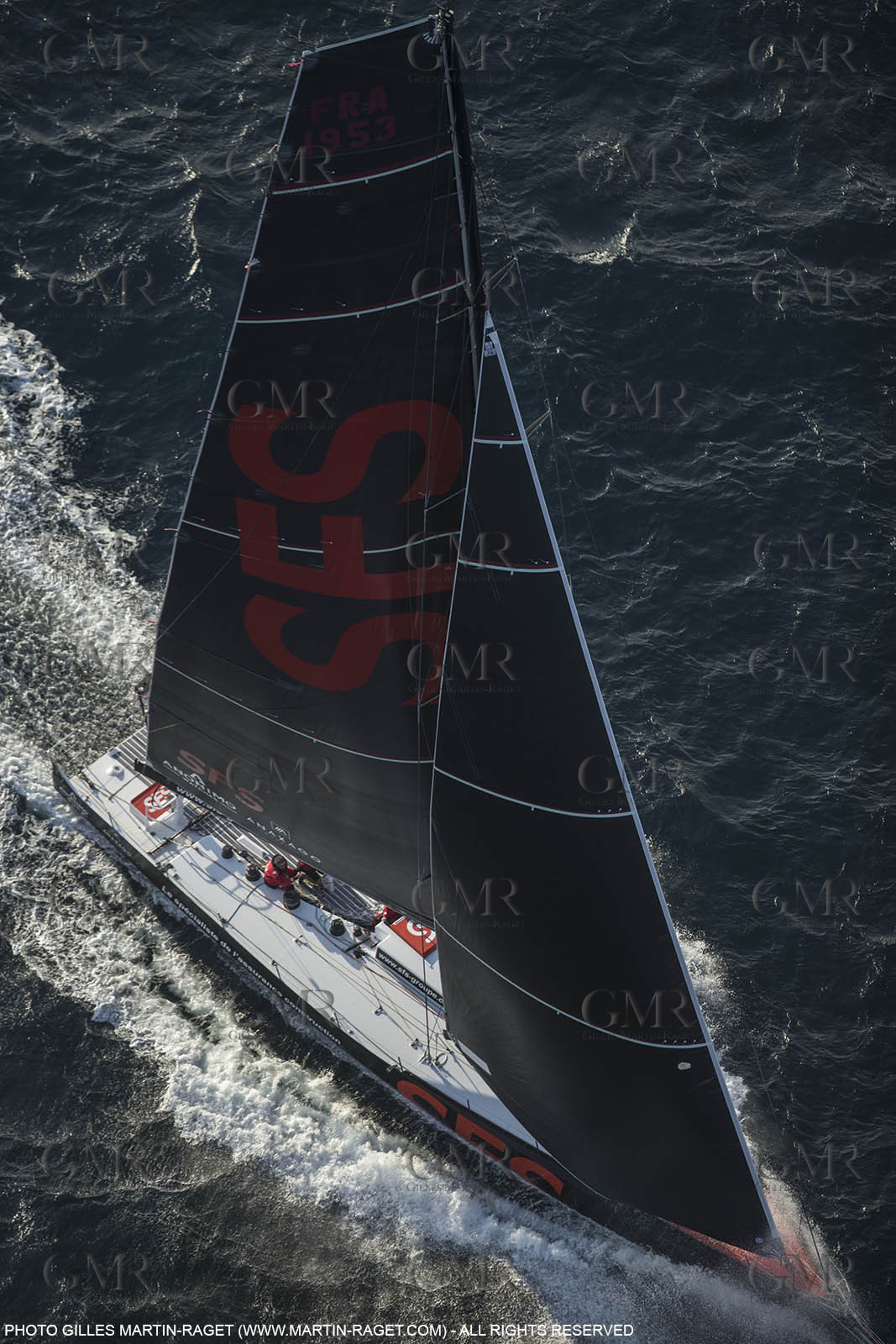 24 mars 2016   Marseille (FRA,13), SFS II (skipper Lionel Péan), last training before Marseille Sailing Week