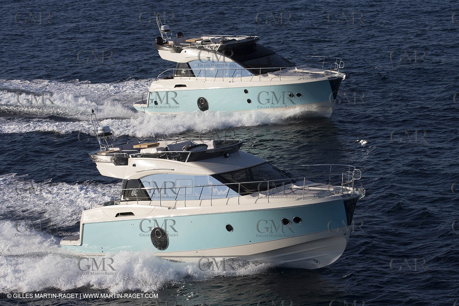 07 04 2014 - Palma de Mallorca (ESP) - Beneteau Group - Monte Carlo 4 & Monte Carlo 5
