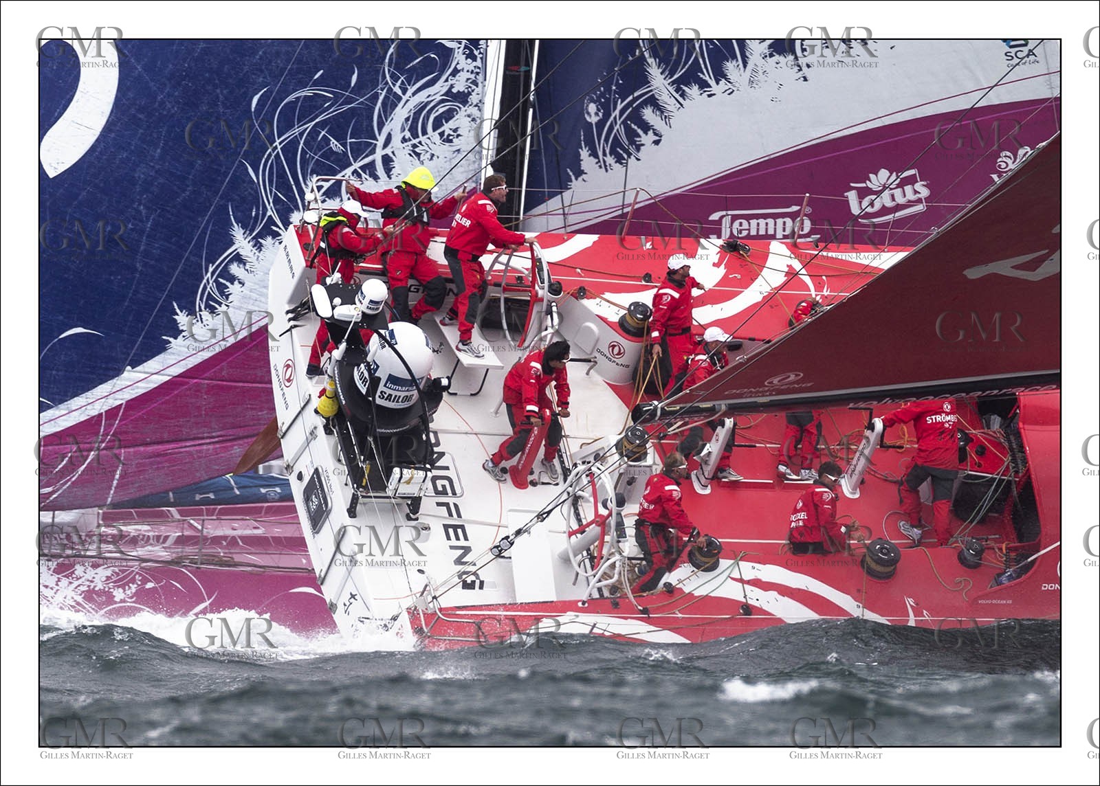 Volvo Ocean Race - Dongfeng