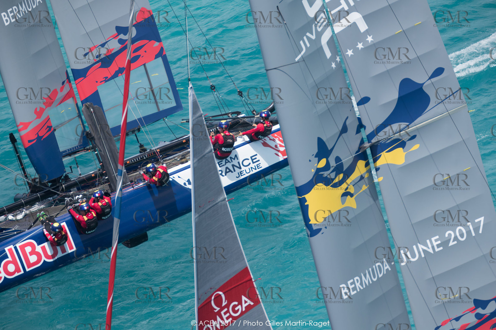 21 06 2017 - Bermuda (BDA) - 35th America's Cup 2017 - Red bull America's Cup Final