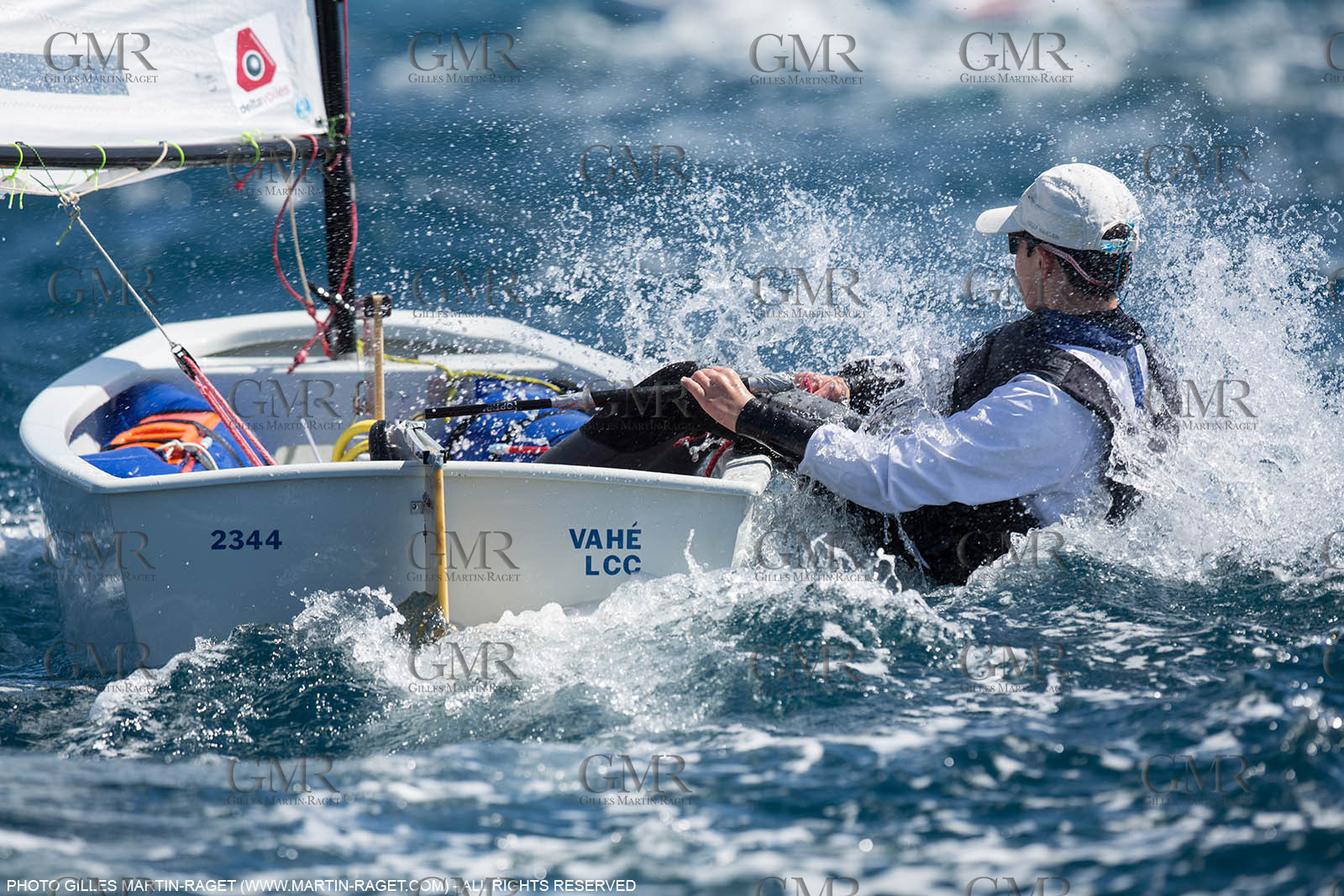 10 04 2016, Marseille (FRA,13), SNIM Dériveurs, Day 1