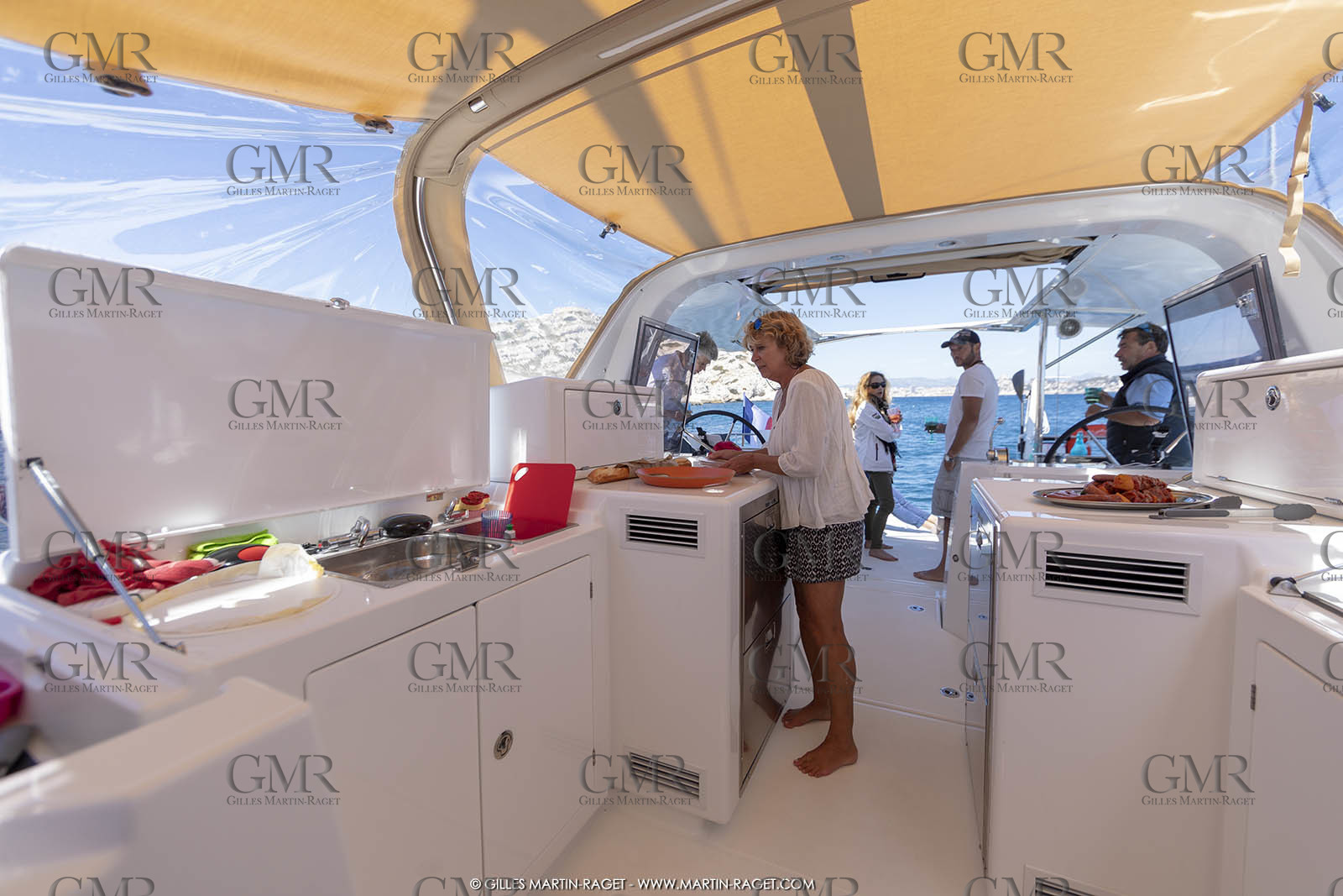 12 06 2019, Marseille (FRA,13), Jeanneau Sun Loft 47