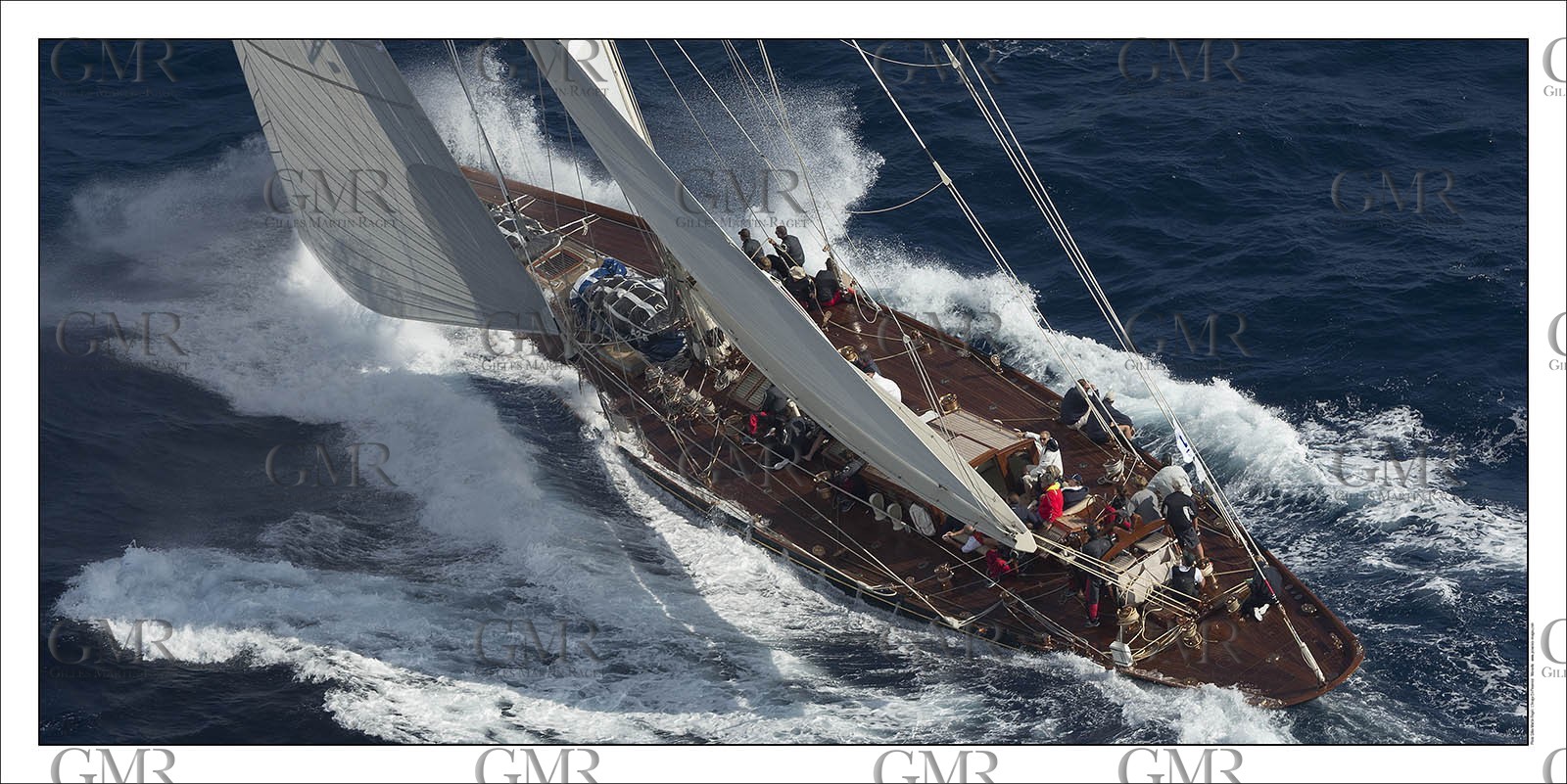 Voiles de Saint-Tropez, J Class, Shamrock V