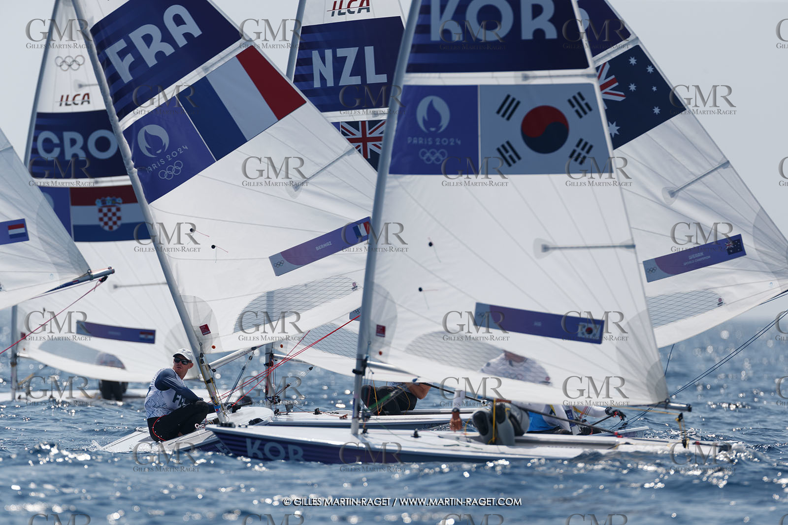 02 08 2024, Marseille (FRA), Paris 2024 Olympic Games, Sailing, Race Day 5,