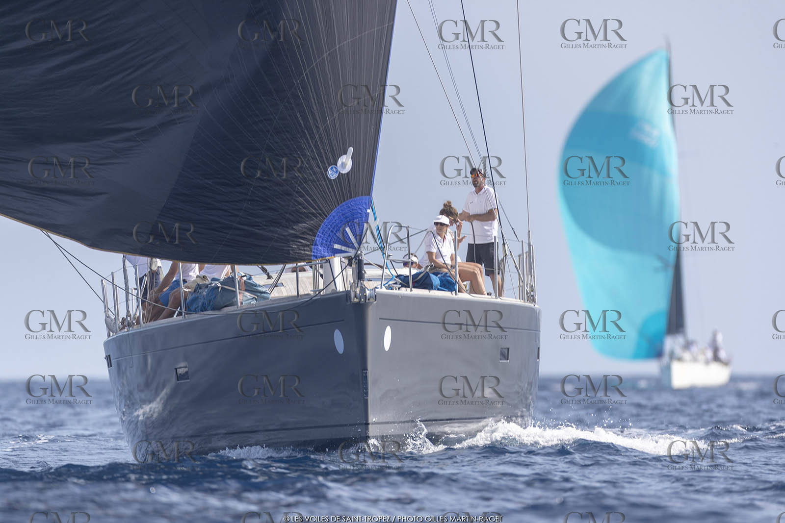 01 10 2019, Saint-Tropez (FRA,83), Les Voiles de Saint-Tropez 2019, day 2