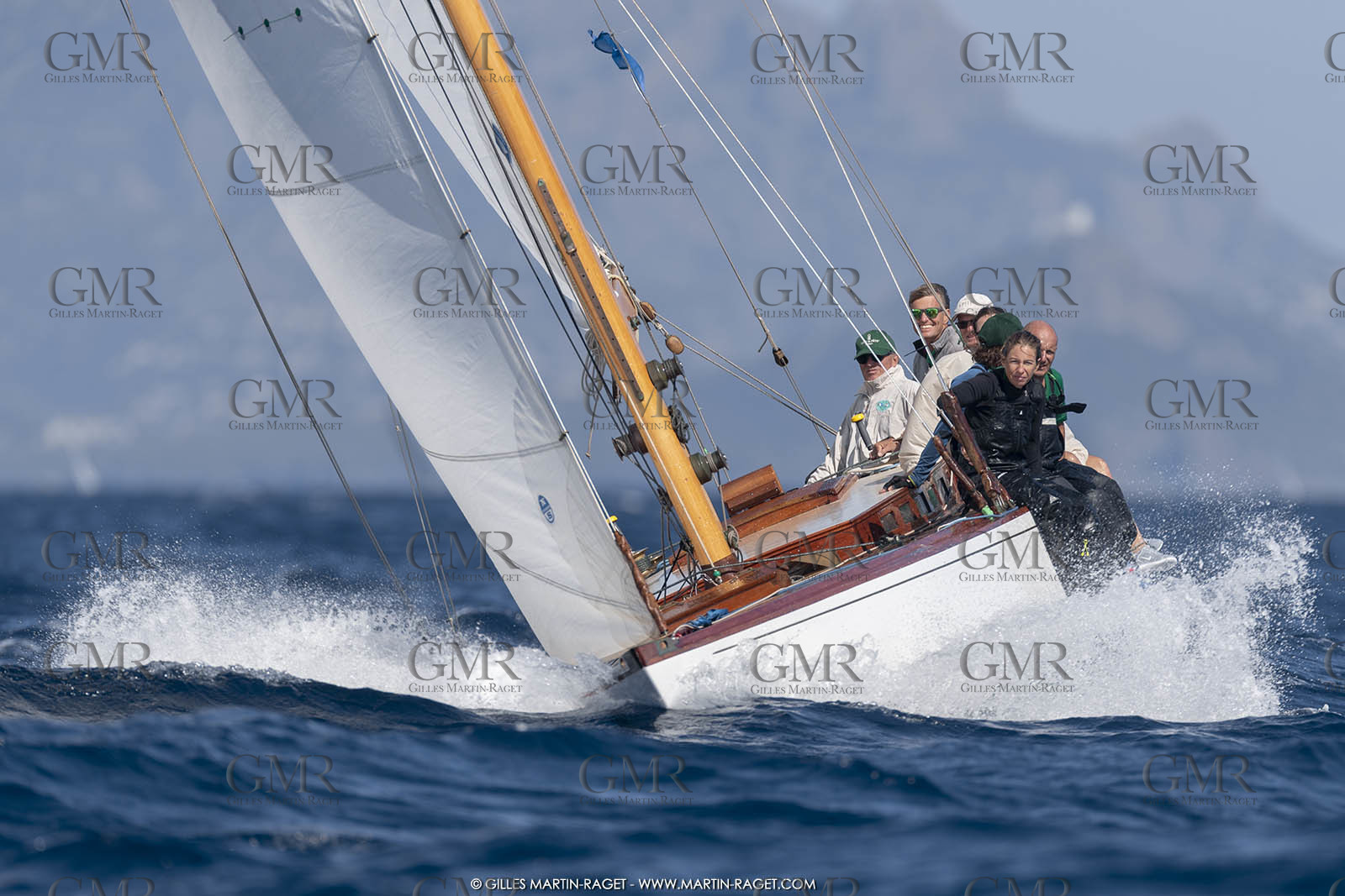 29 09 2018, Saint-Tropez (FRA,83), Voiles de Saint-Tropez 2019, Arrival Cannes-Saint-Tropez and trainings
