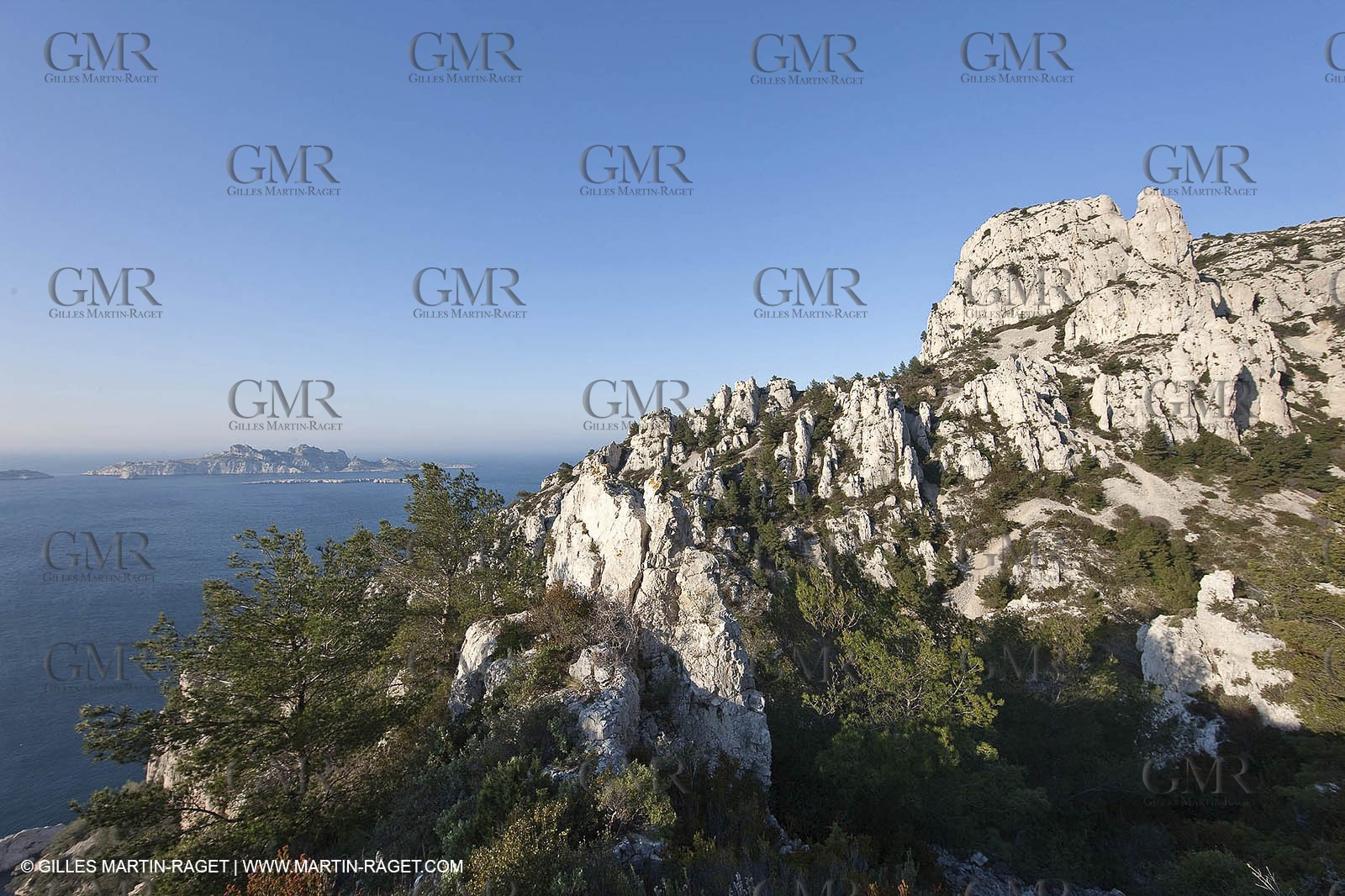 23 03 2009 - Marseille (FRA, 13) - Les Calanques - Walkyries circus
