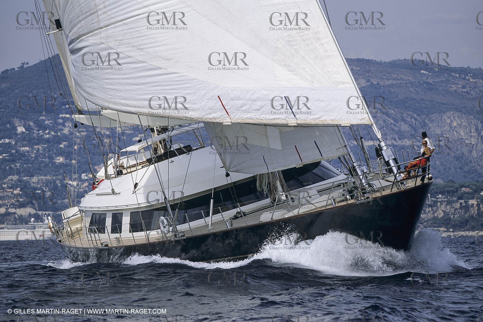 Sailing, Cruising, Super yachts, Perrini Navi, Atmosphère