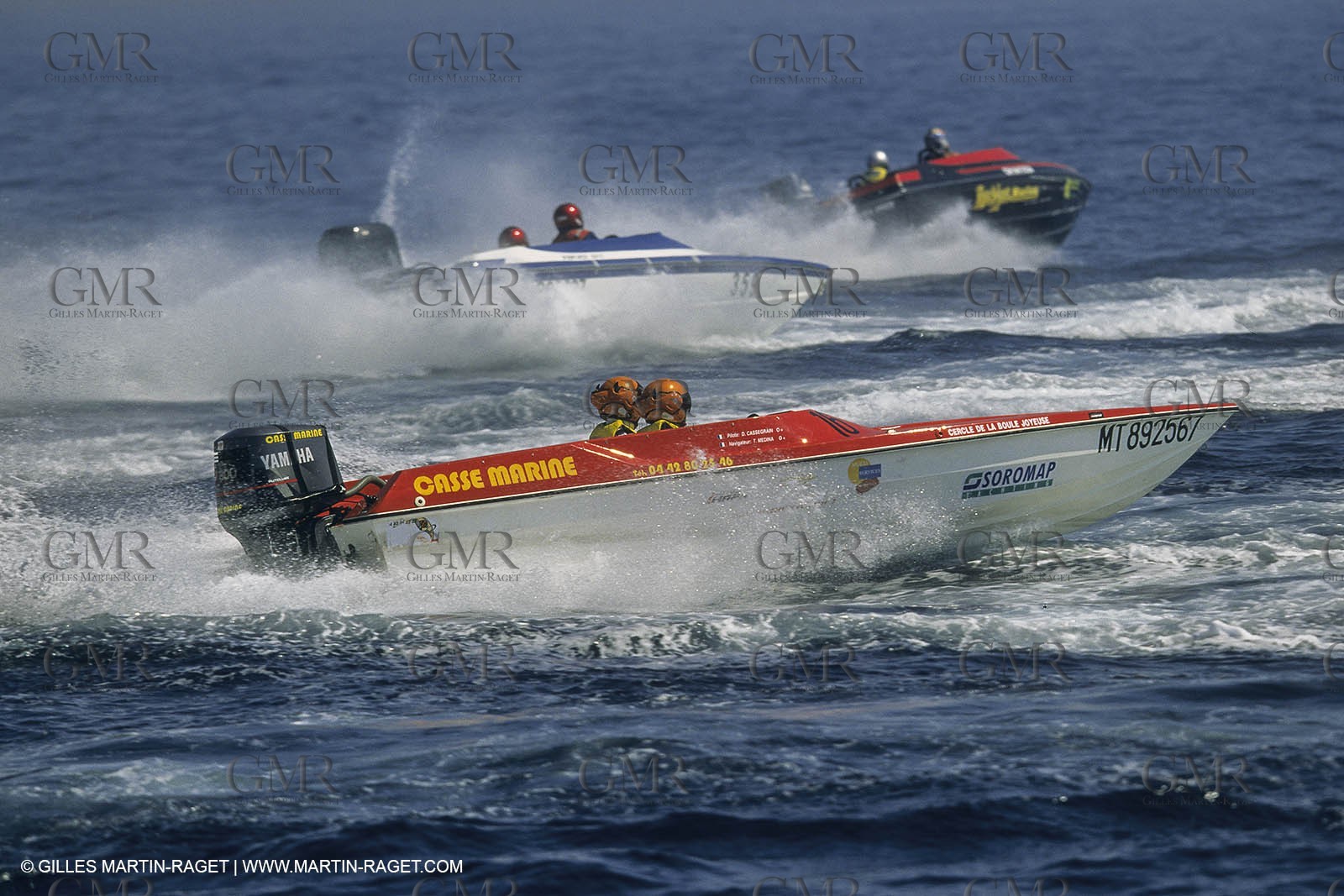 Powerboating, offshore racing