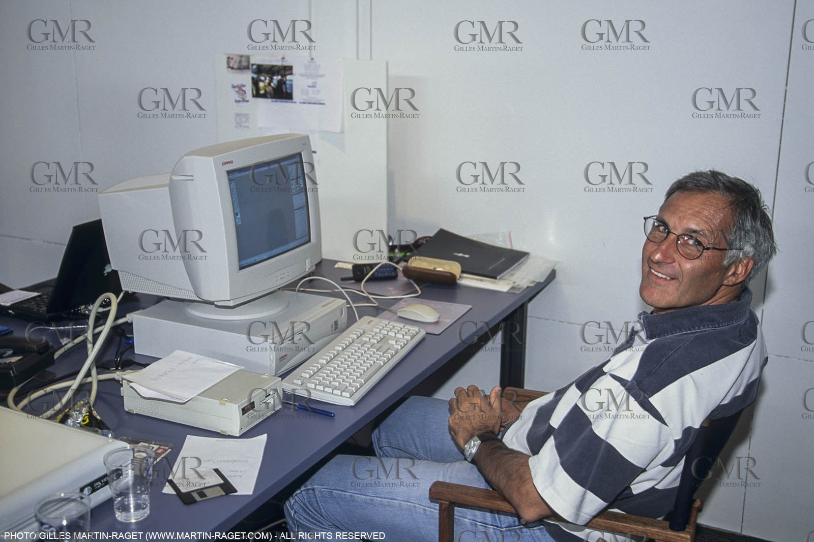 Yacht racing, 30th America's Cup 2000, Auckland (NZL)