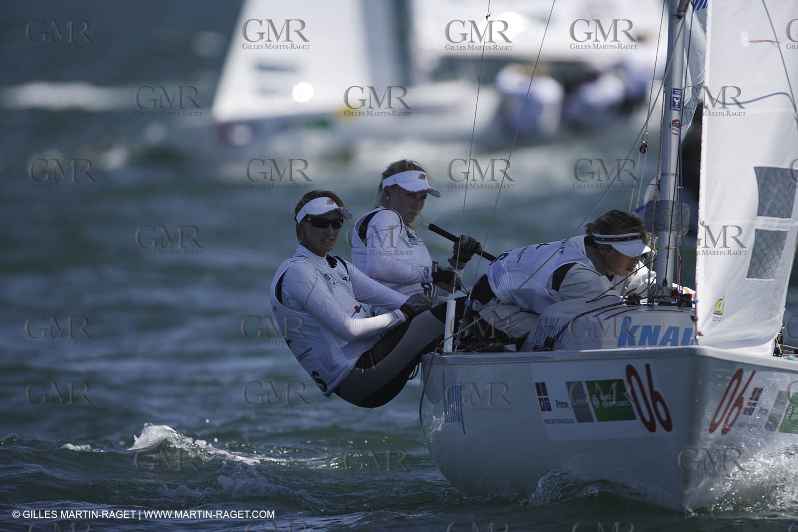 11-05-07 - ISAF SAILING WORLD CHAMPIONSHIPS - CASCAIS 2007 - DAY 8 - Yingling - Medal race - Ayton - Webb - Wilson