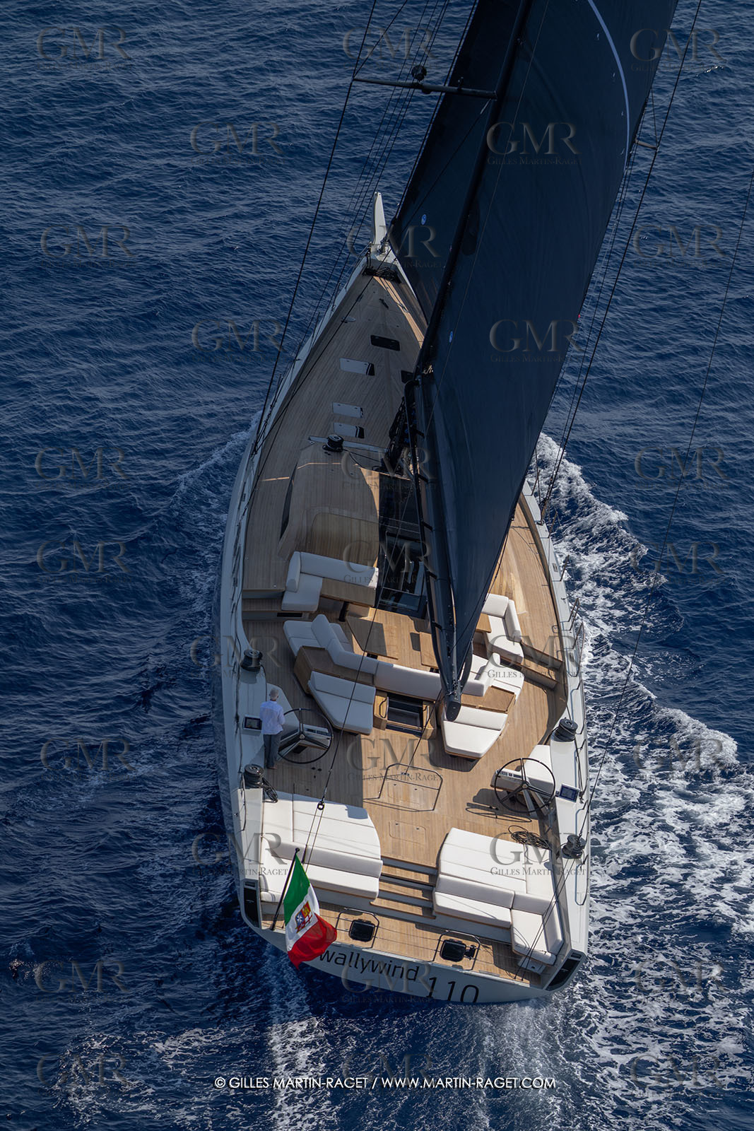 07 08 2025, Porto Cervo (ITA), Wally Yachts, Wallywind 110  2