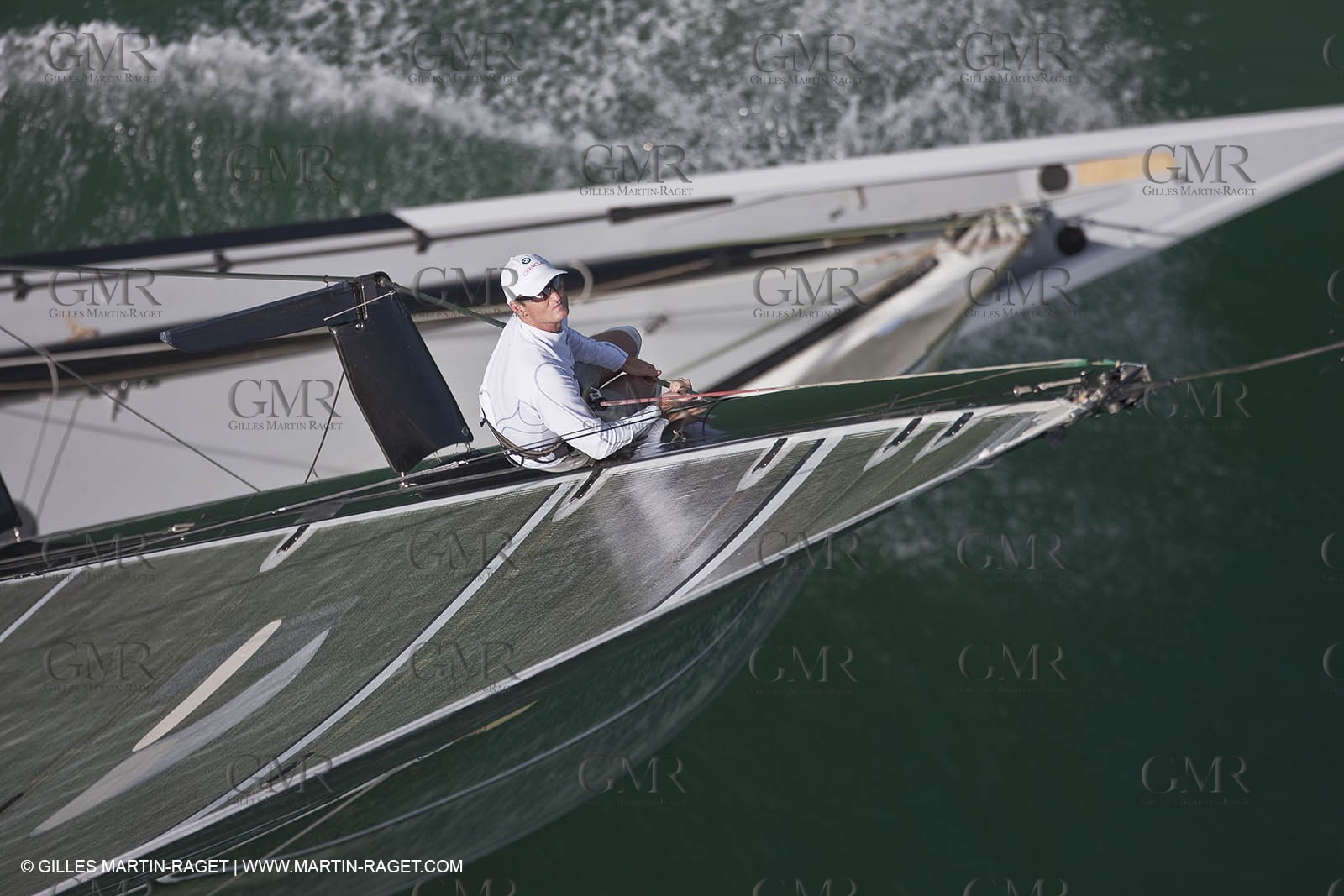 29 01 2009 - Auckland (NZL) -  Louis Vuitton Pacific Series - BMW ORACLE Racing - Training