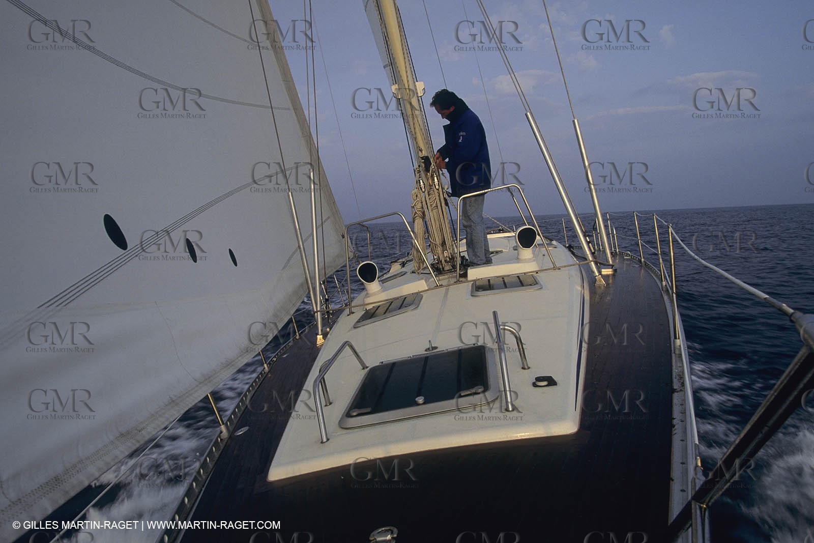 Sailing, Cruising, People,