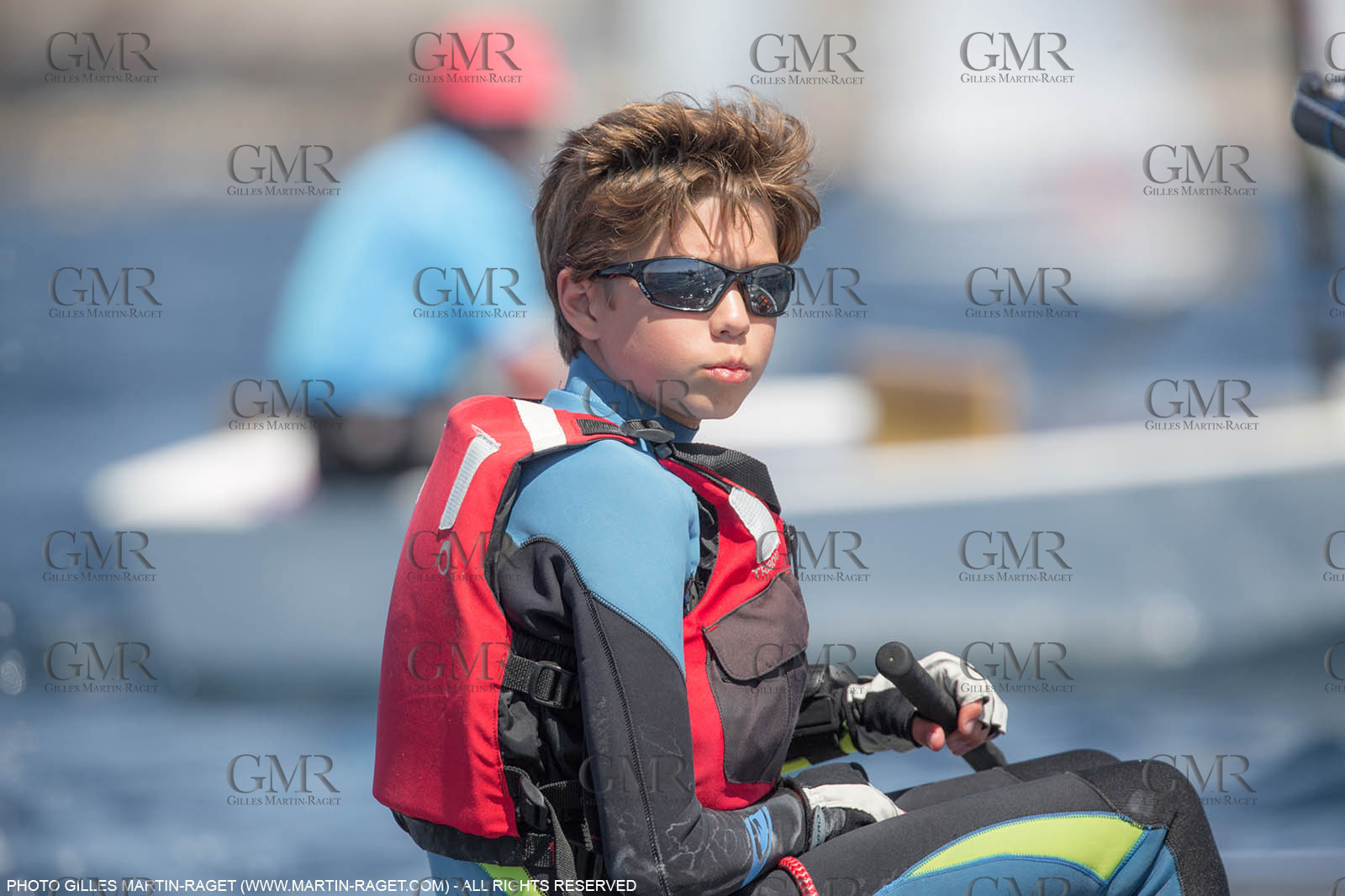 14 04 2016, Marseille (FRA,13), SNIM Dériveurs, Coupe Internationale de Printemps Optimist, Day 4