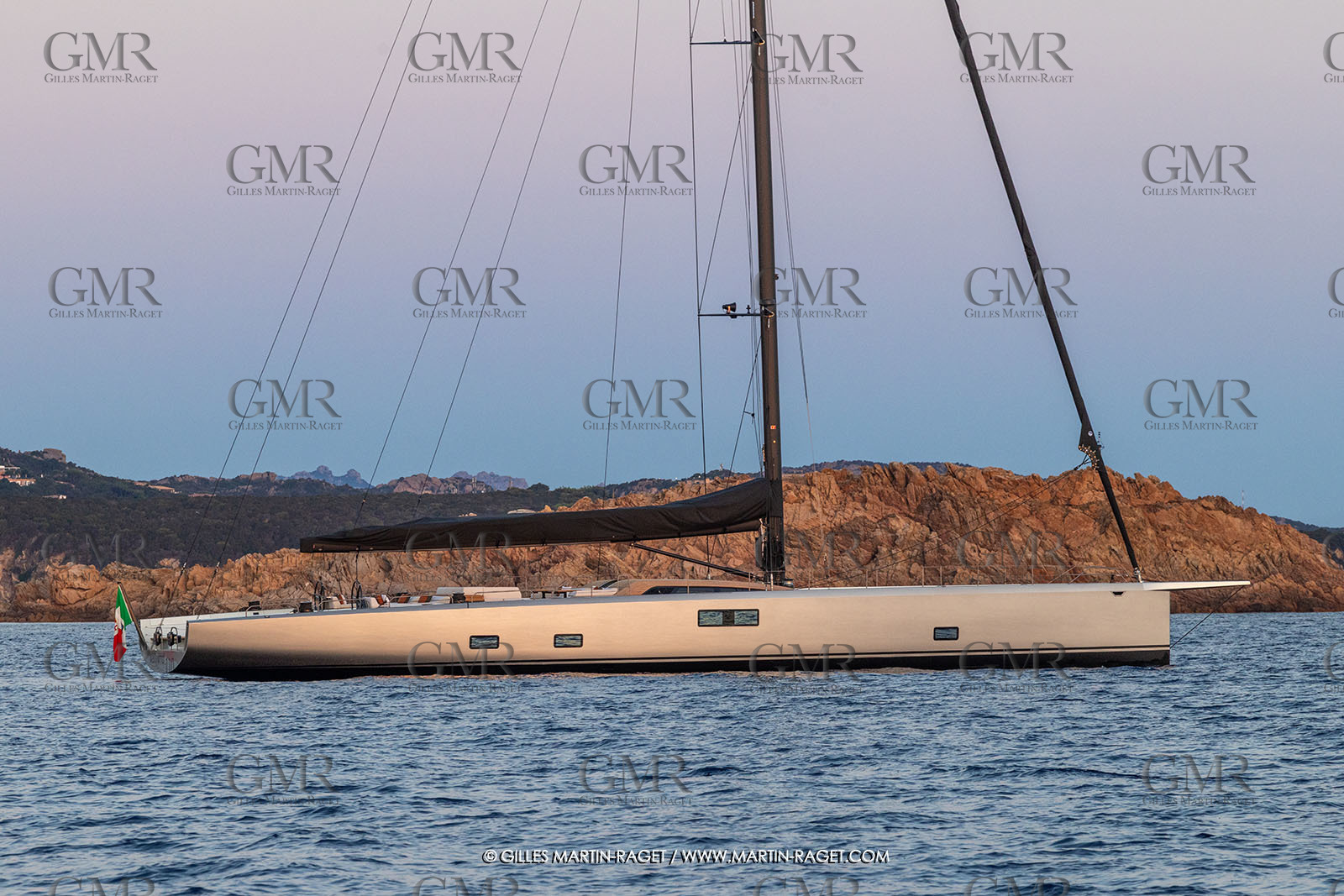 07 08 2025, Porto Cervo (ITA), Wally Yachts, Wallywind 110  2