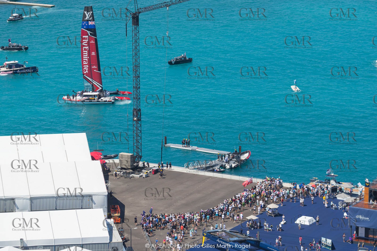 18 06 2017 - Bermuda (BDA) - 35th America's Cup 2017 - 35th America's Cup Match Presented by Louis Vuitton