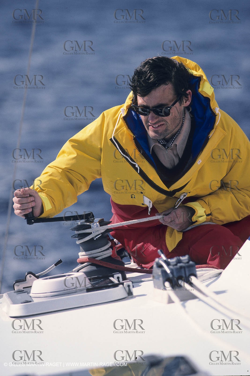 Sailing, cruising, people