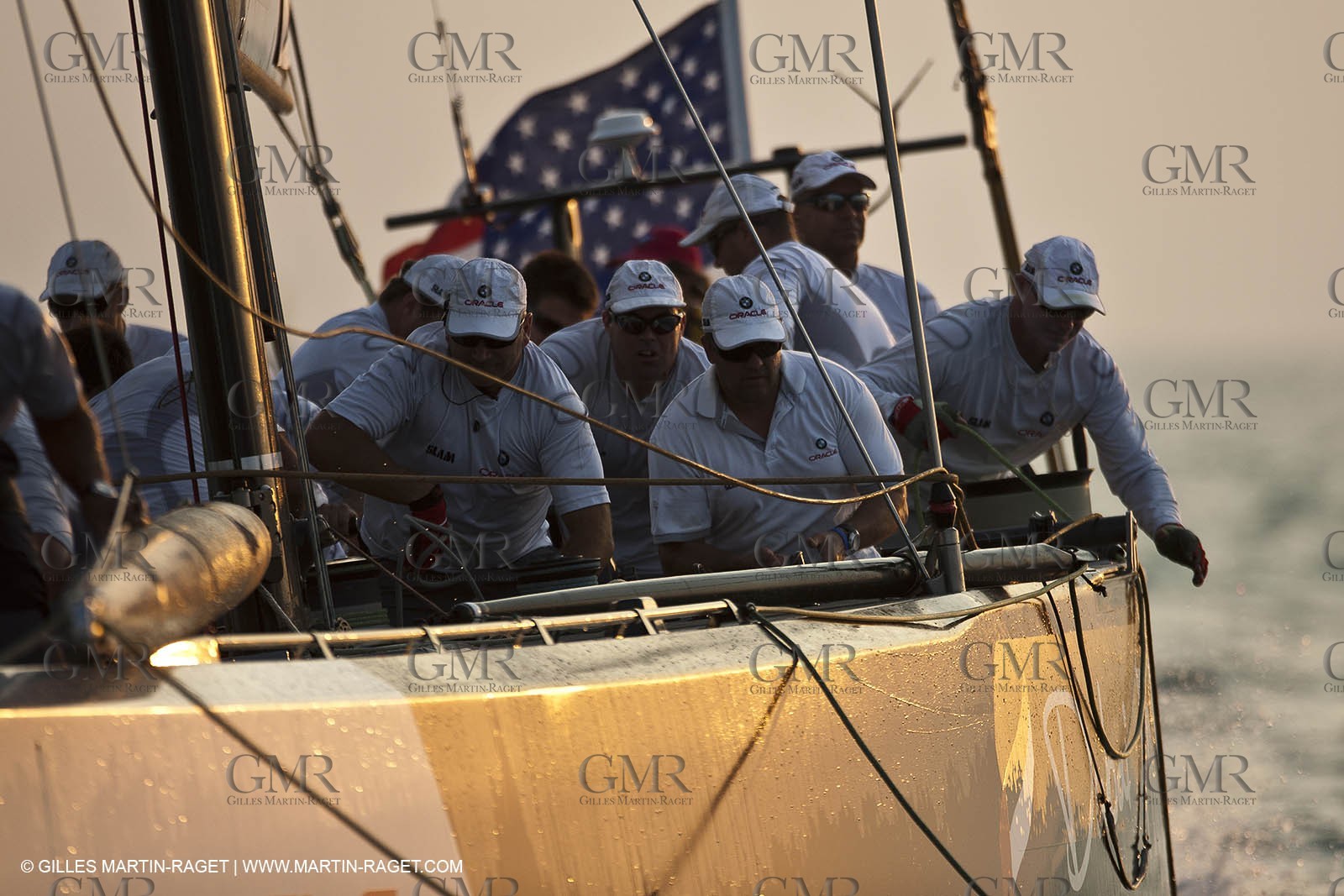 21 11 2010 - Dubai (UAE) - Dubai Louis Vuitton Trophy -  Round 2 - BMW ORACLE Racing