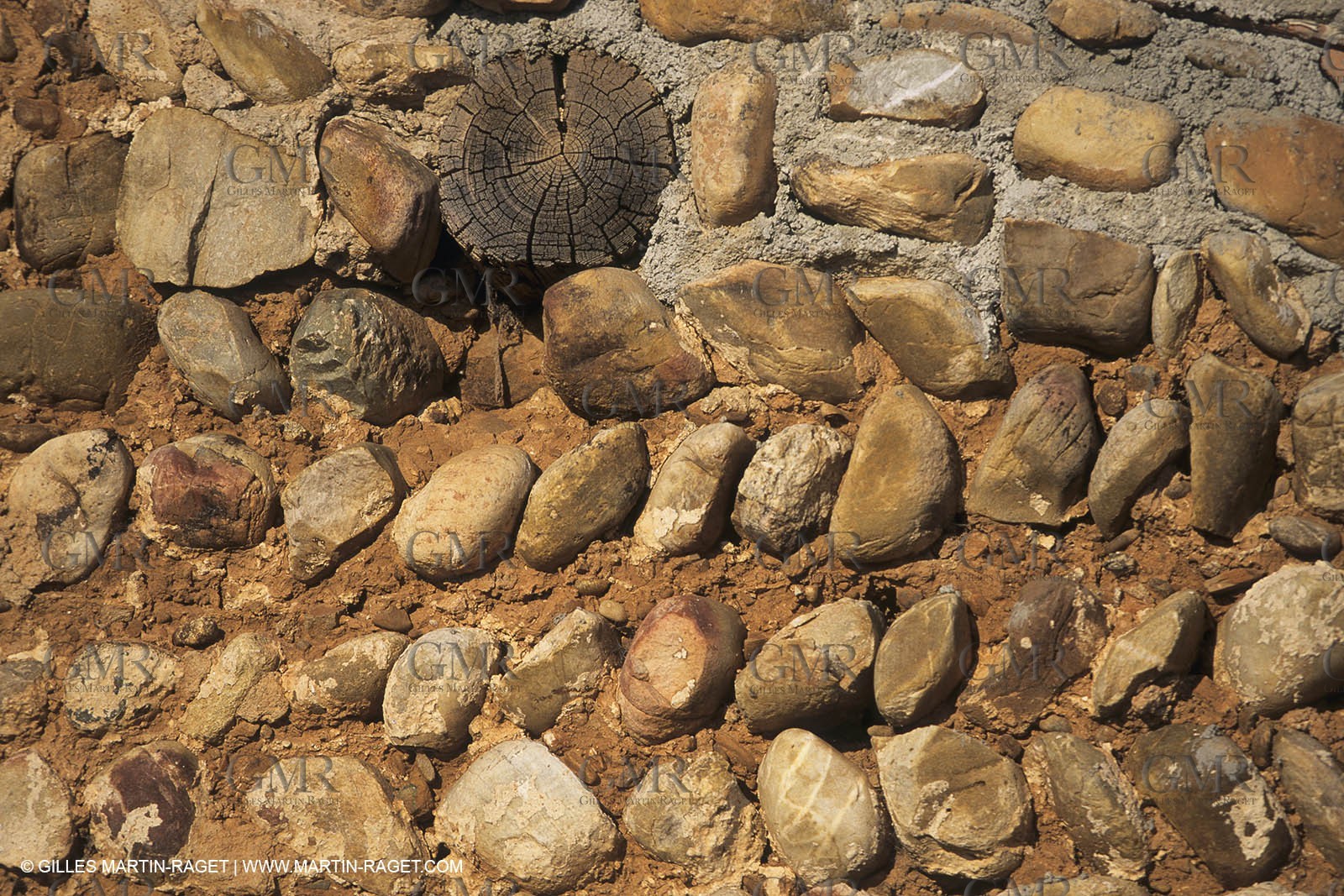 France, Provence, Plaine de la Crau