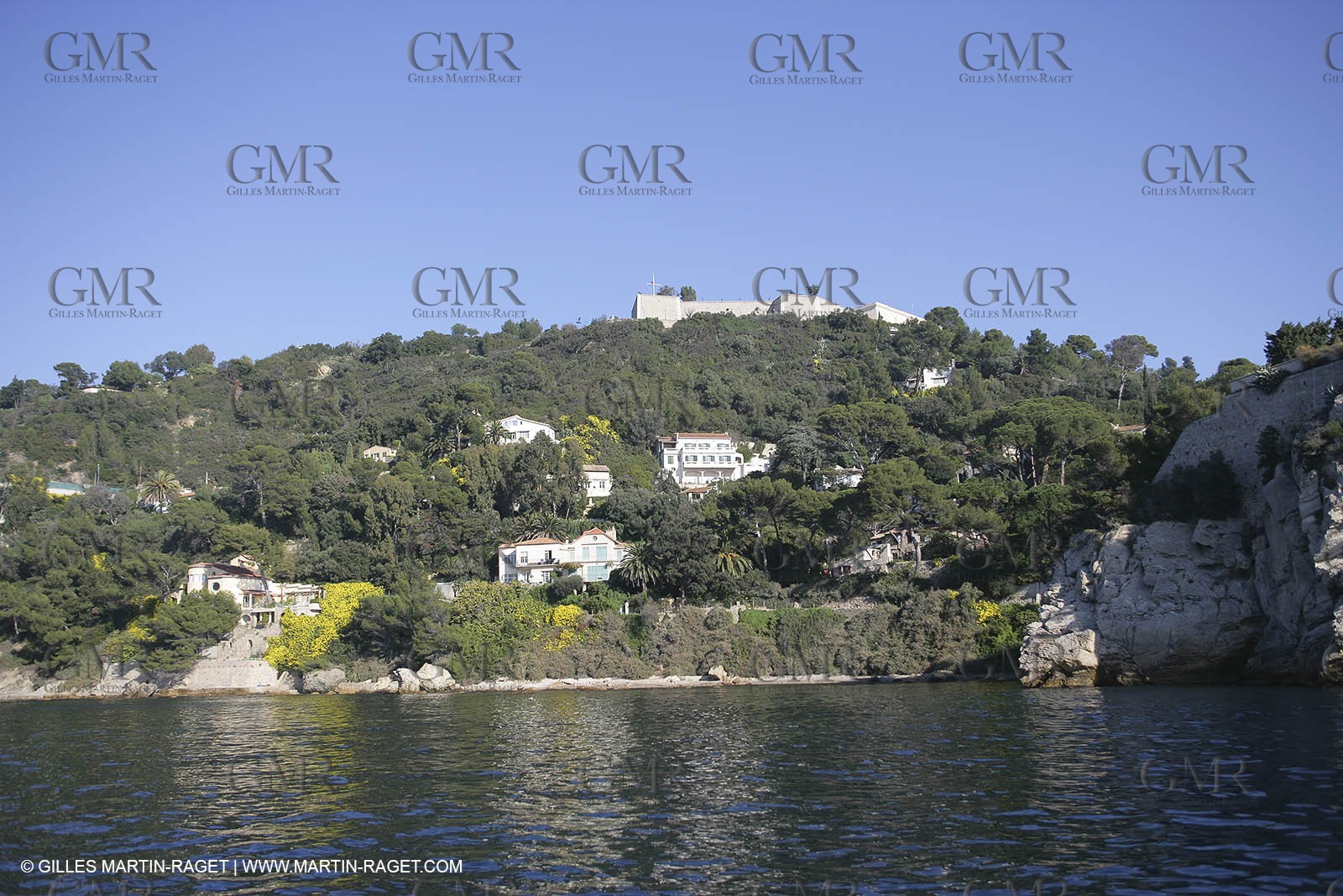 France, Provence, Lirroal Var, rade de Toulon, Cap Brun