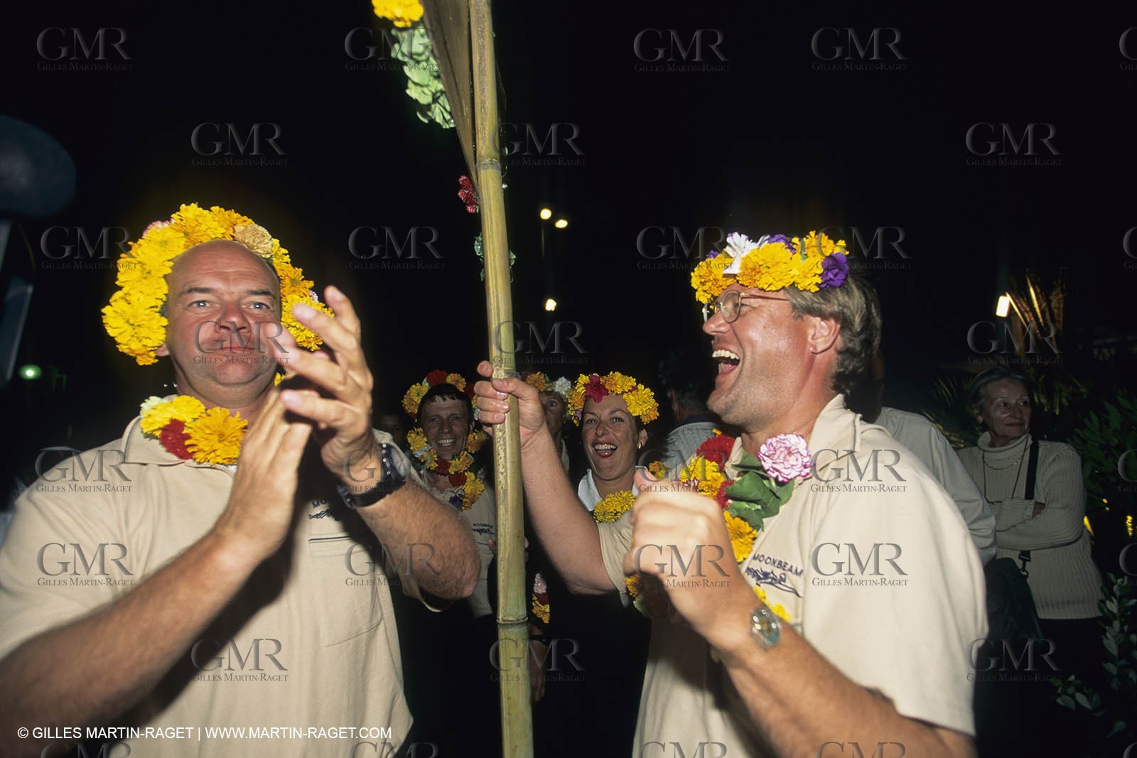 Sailing, Nioulargue, Voiles de Saint Tropez, Dock ambiances
