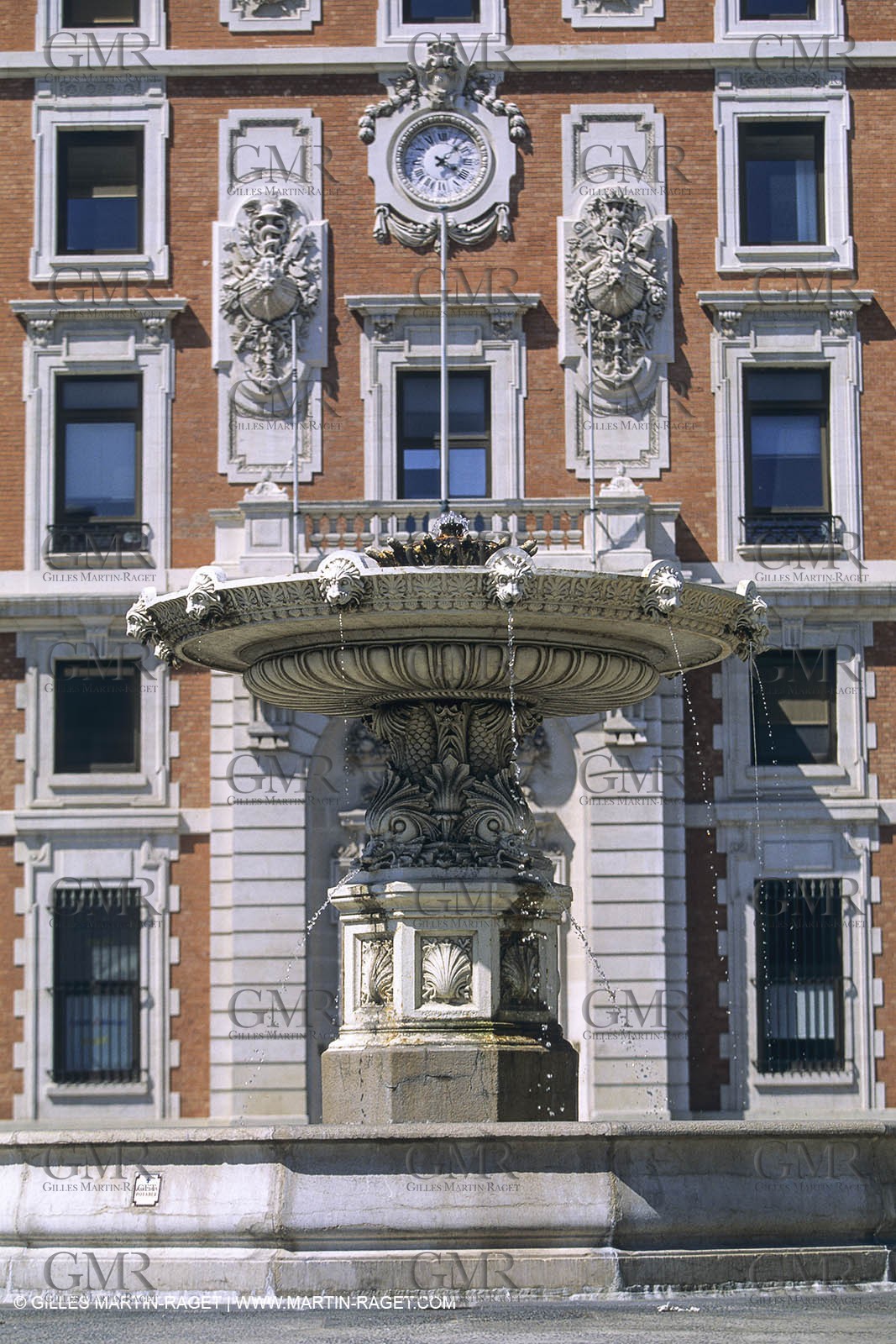 Marseille (FRA,13) - Religious and public heritage