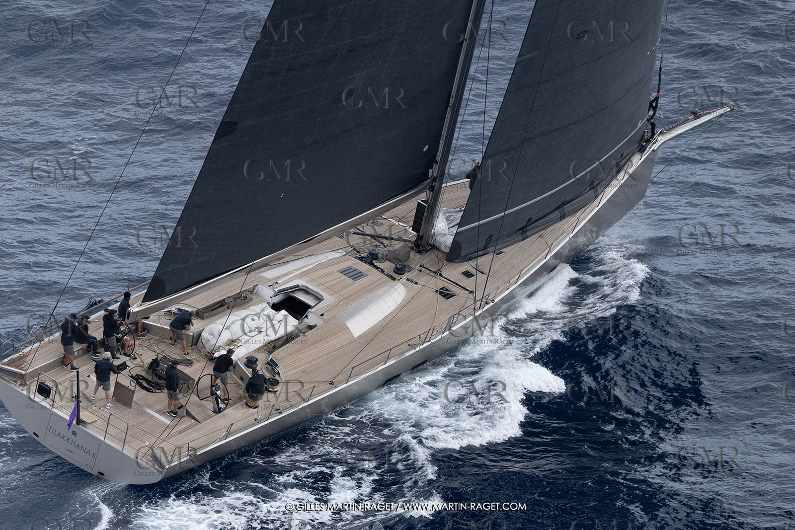 02 10 2025, Saint-Tropez (FRA) Les Voiles de Saint-Tropez 2025, Race Day 4