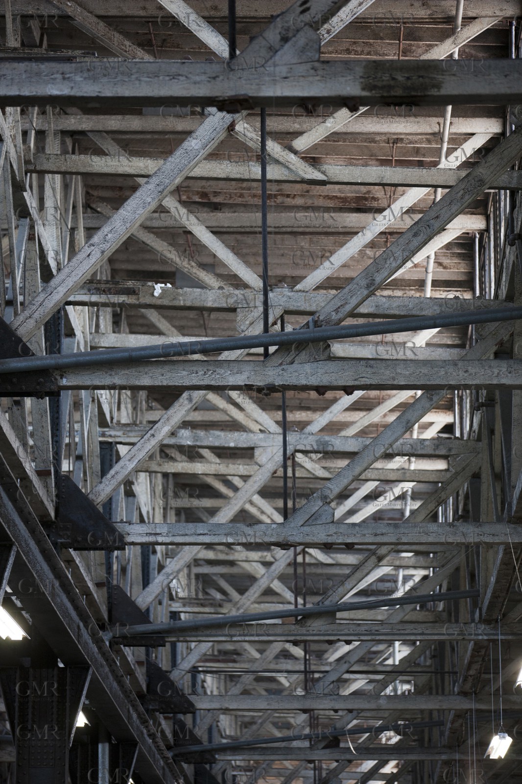 07 06 2011 - San Francisco (USA,CA) - 34th America's Cup - The Piers in their state of origin - Pier 26-28 - Pier 26