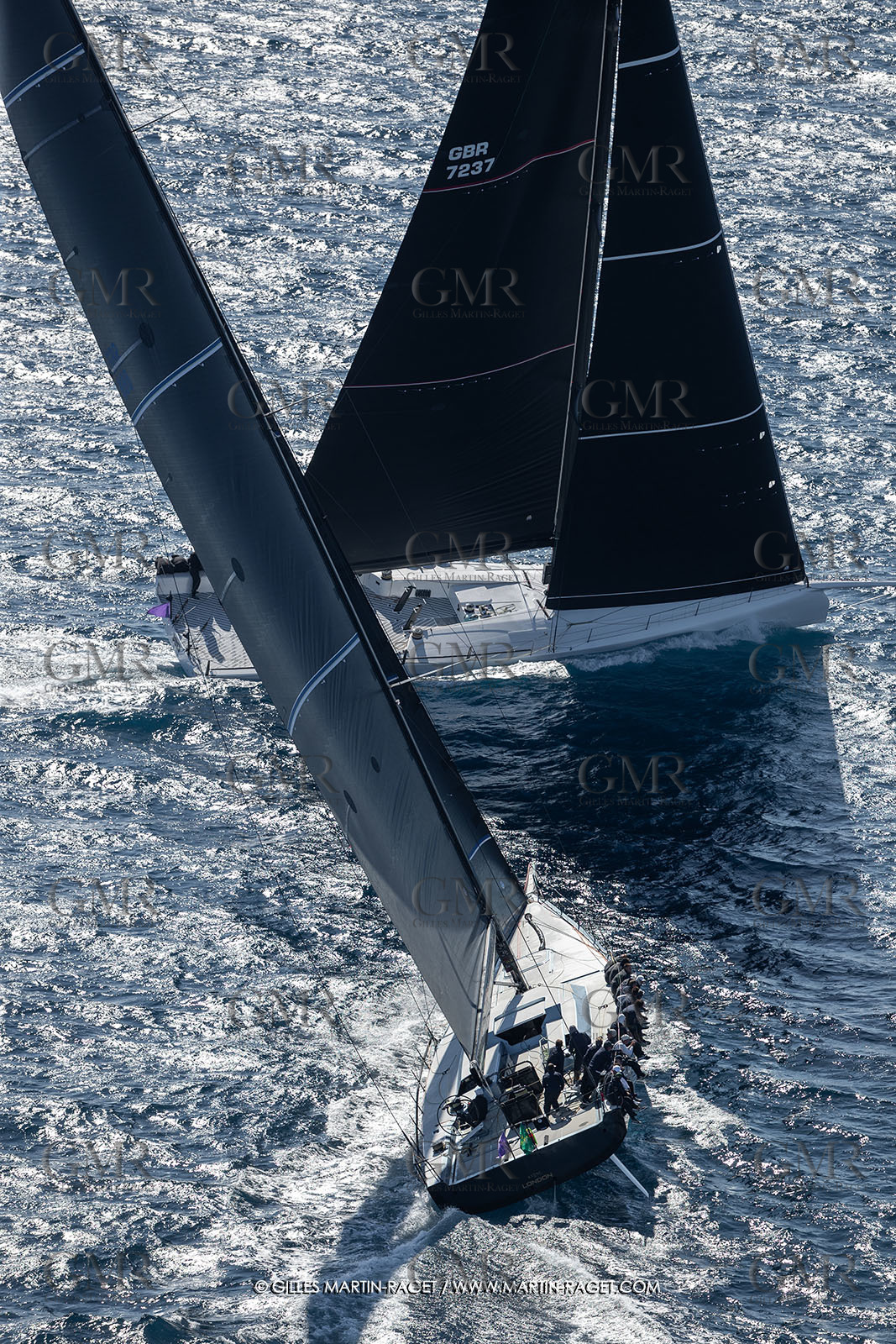 1 10 2024, Saint-Tropez (FRA), Les Voiles de Saint-Tropez 2024, Race Day 2