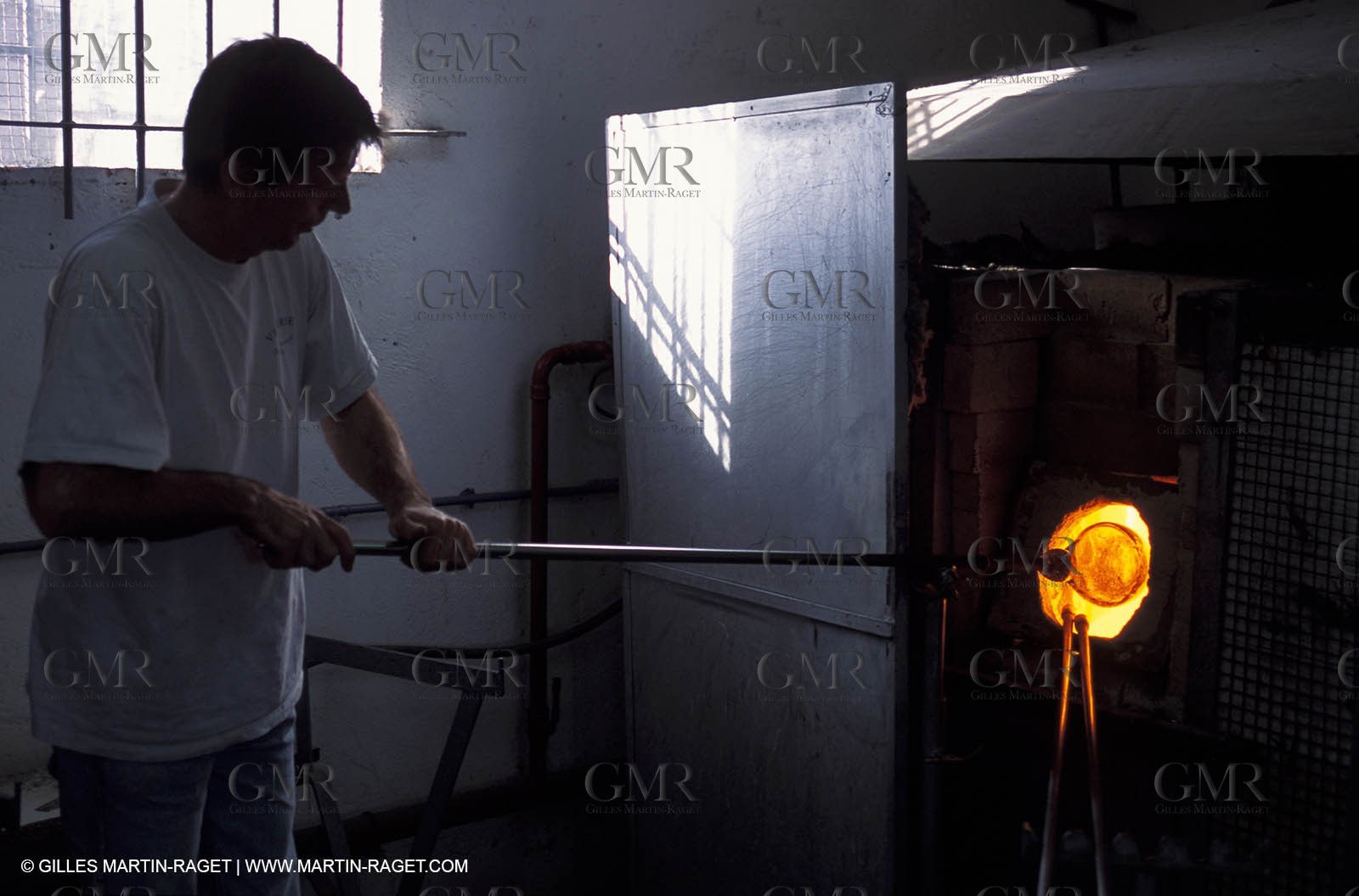 Biot - Glassmaking