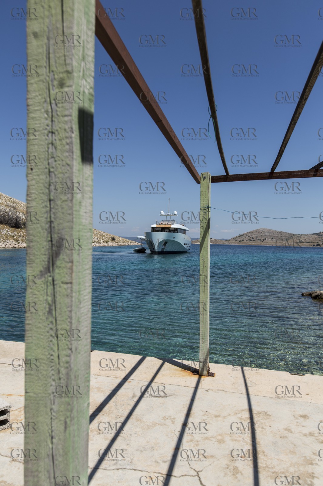 13 07 2012 - Kornati archipelago (Croatia) - Wally Power ACE
