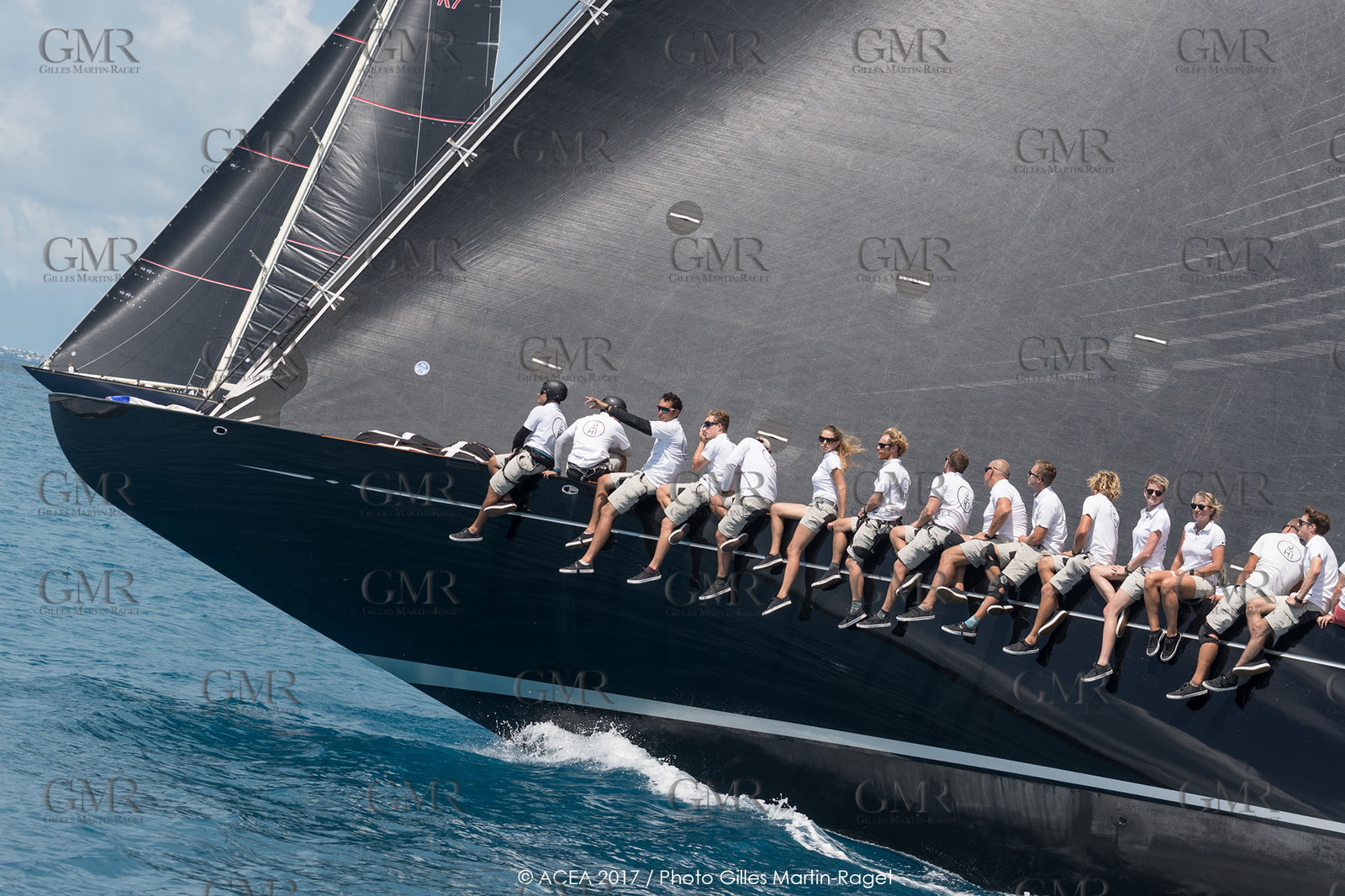 20 06 2017 - Bermuda (BDA) - 35th America's Cup 2017