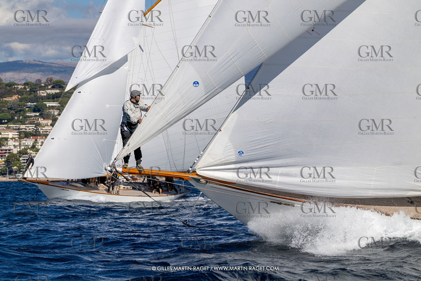 24 09 2025, Cannes (FRA), Régates Royales 2025, Race Day 3