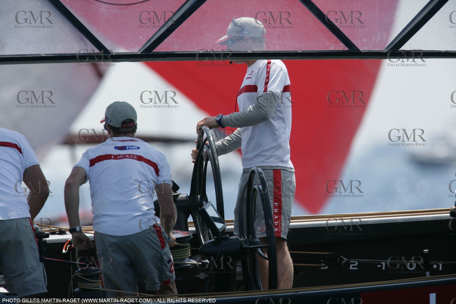 06 06 2007-Valencia (Spain)- 32nd America's Cup - Louis Vuitton Cup Final - Day 5