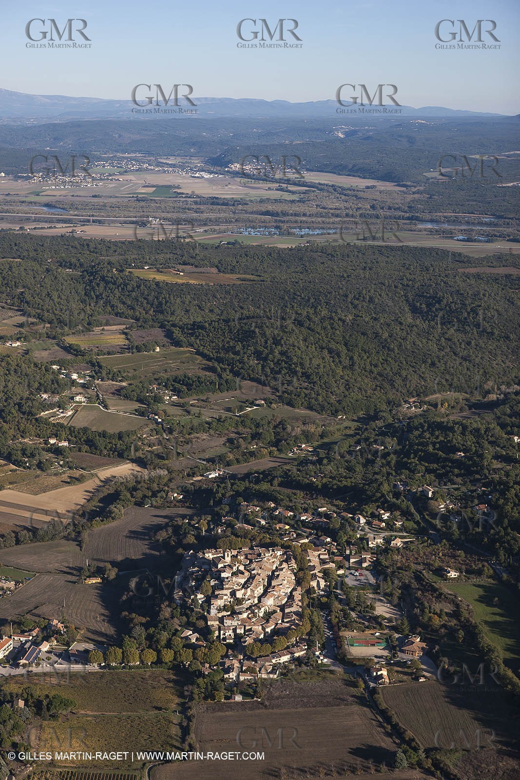 29 10 2012 - Luberon (FRA) as seen from above