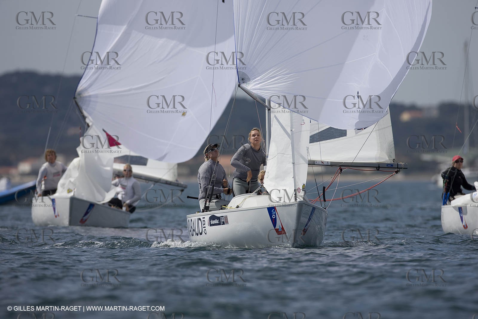 25 04 2008 - Hyères (FRA,83) - Hyères Olympic Week - Day 5 - Medal races.