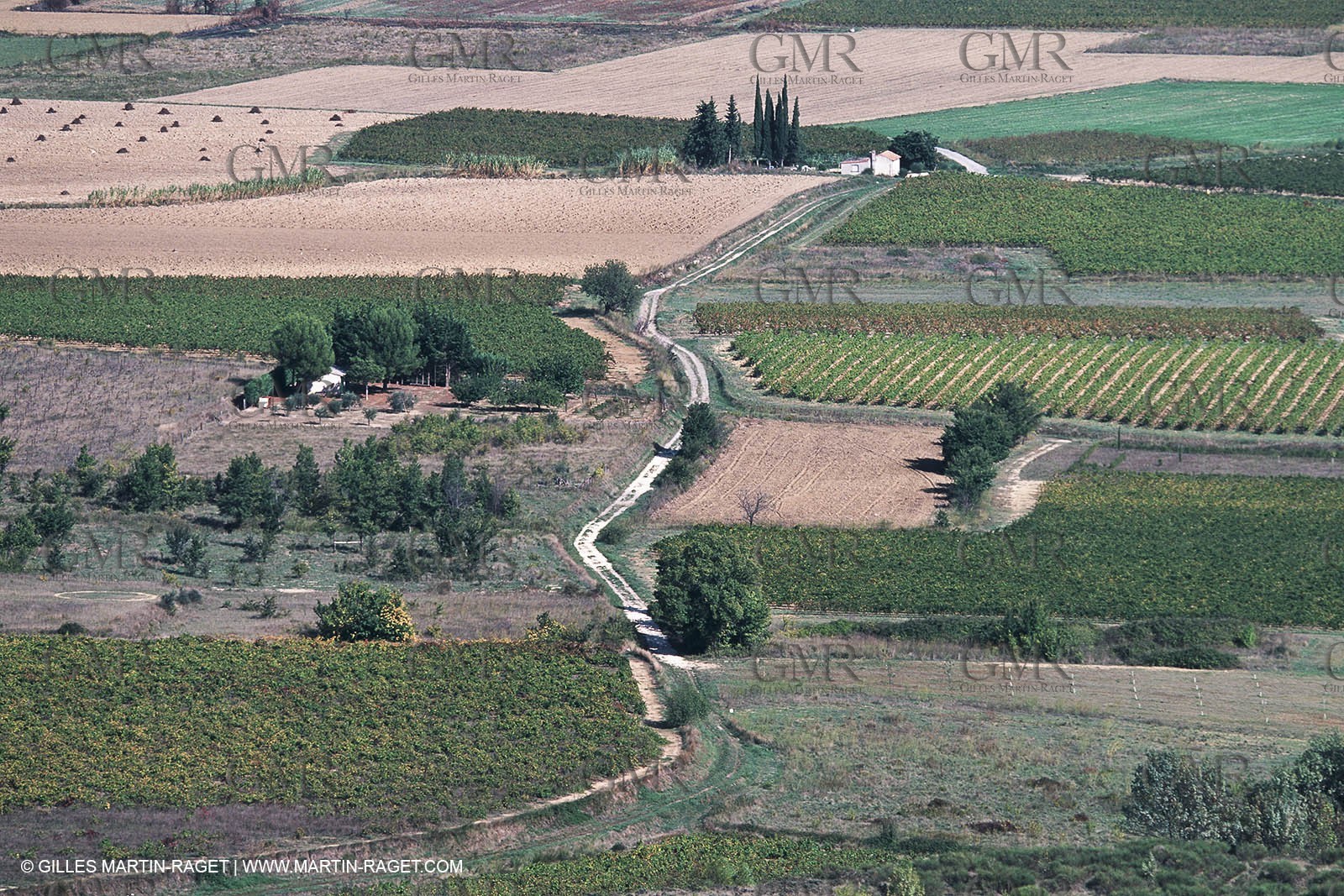 Nîmes Métropole landscapes (FRA,30) - Vaunage