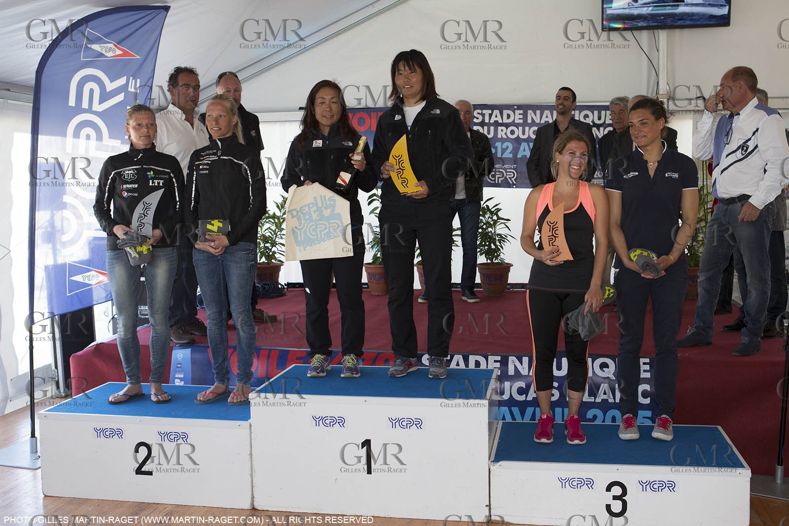 10 04 2015, Marseille (FRA), Yachting Club de la Pointe Rouge - Coupe Internationale de Printemps des 470