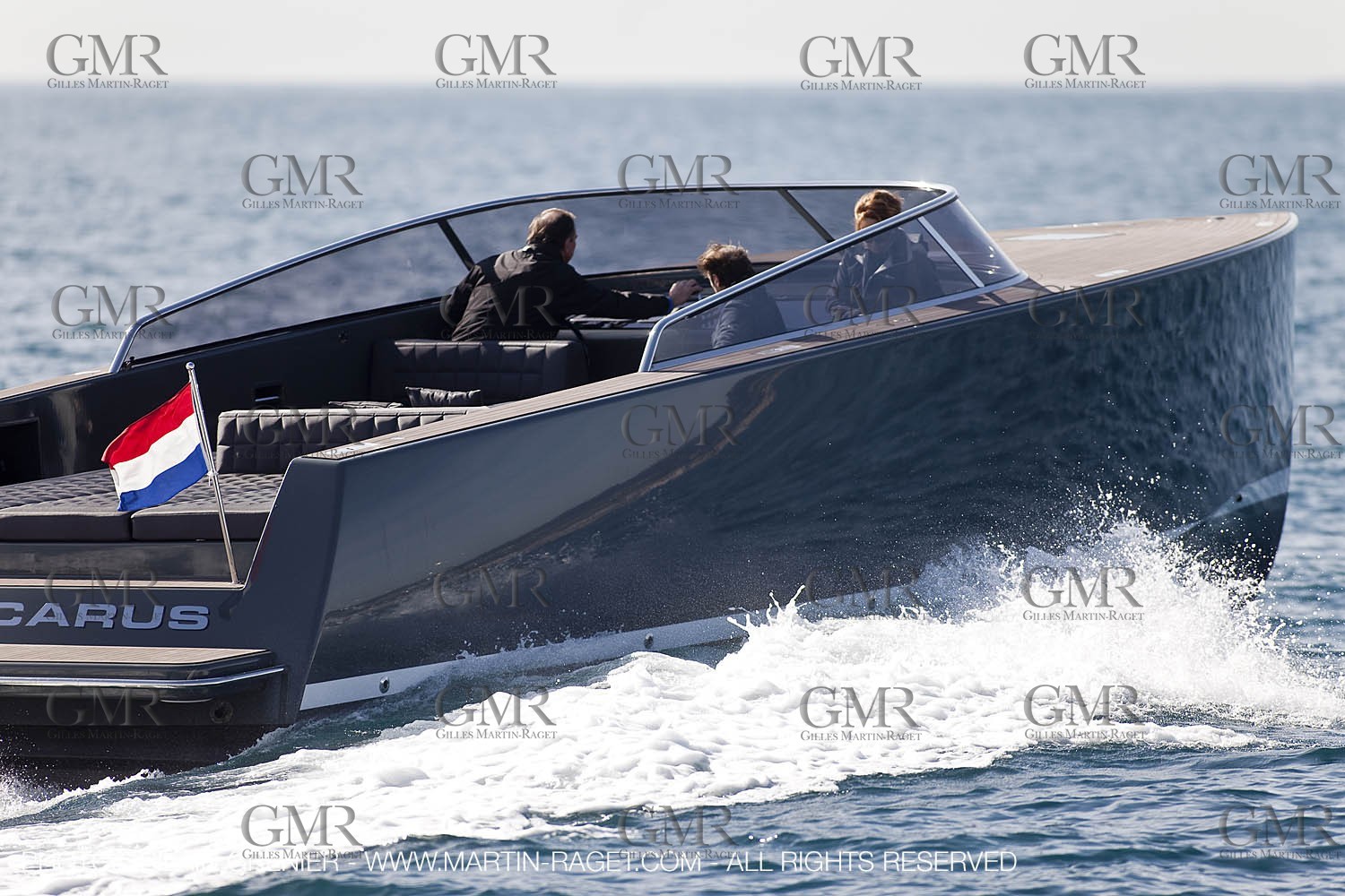 Monaco - March 2009 - Van Dutch test - Dutch motor yacht