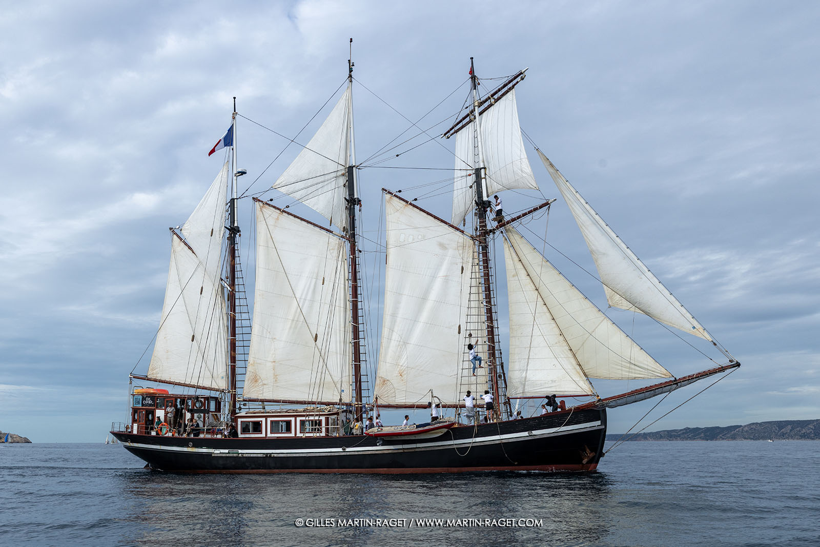 25 10 2025, Marseille (FRA), MED25 - Armada pour la Paix - Arrivée du Bel Espoir à Marseille
