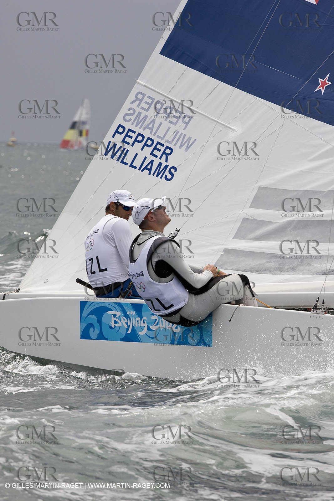 15 08 2008 - Qingdao (CHN) - 2008 Olympic games - Day 7