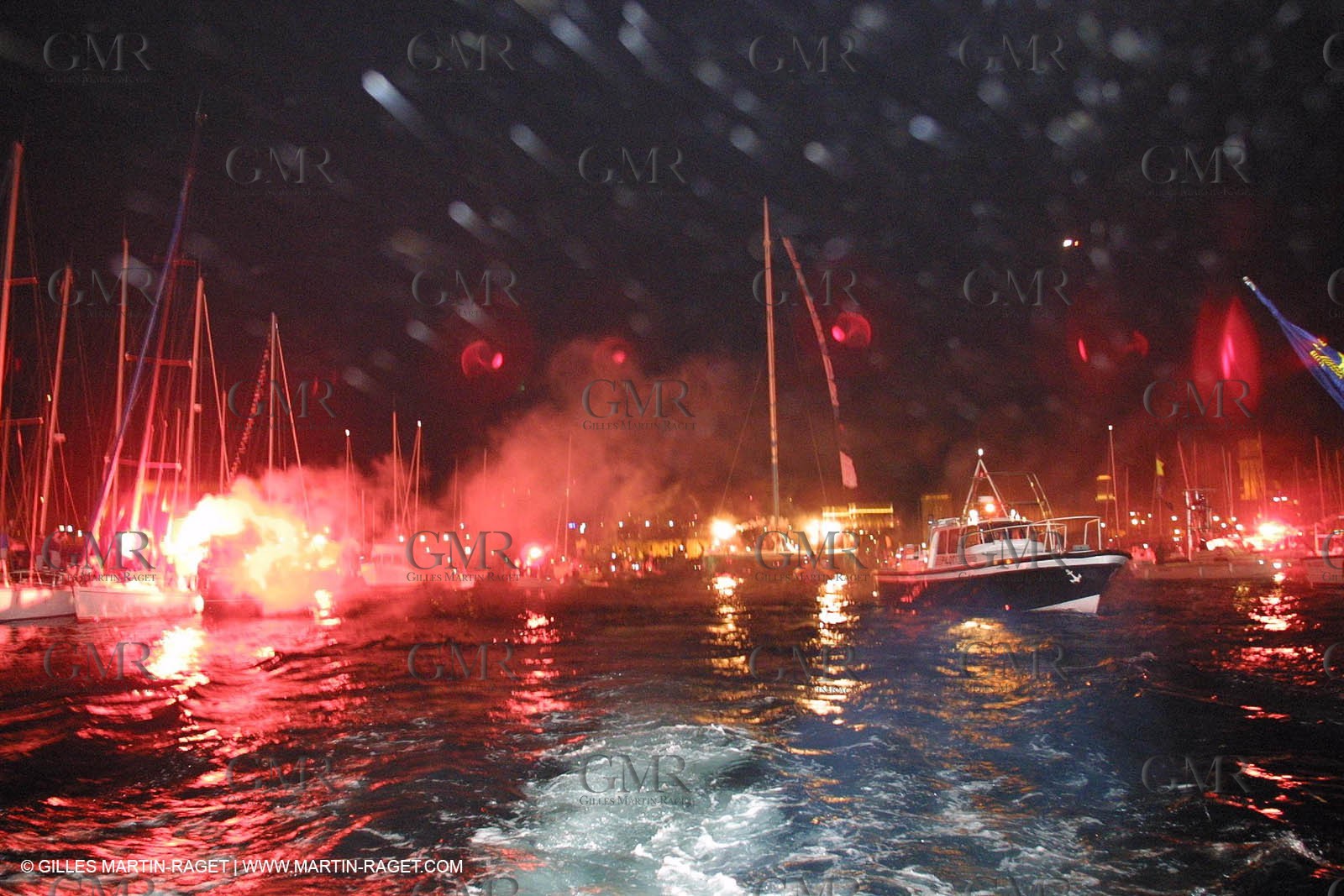 The Race - Club Med finish