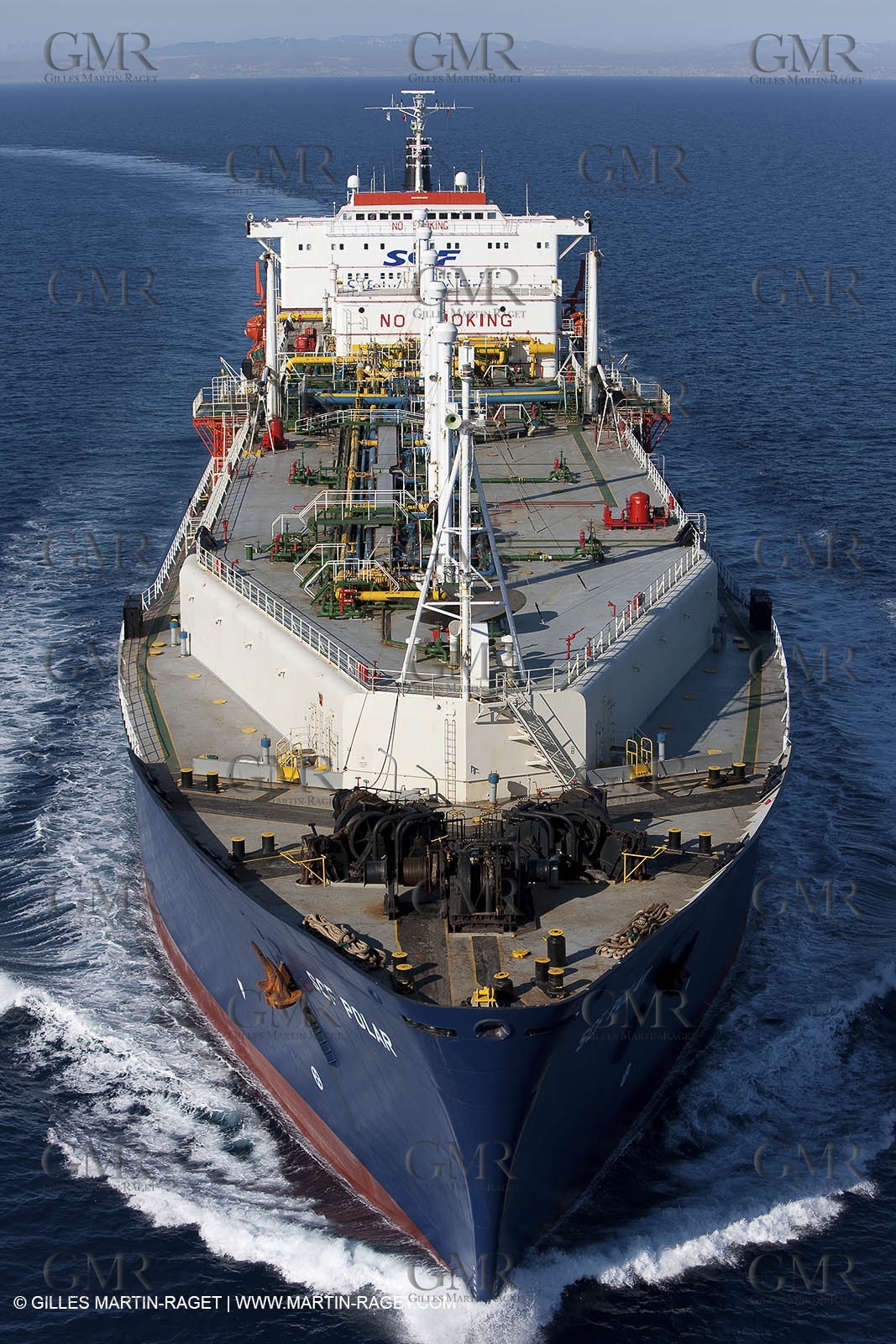 29 05 2009 - Fos  Mer (FRA, 13) - Methane tanker SCF Polar